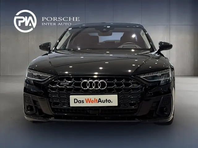 Audi A8 view 2