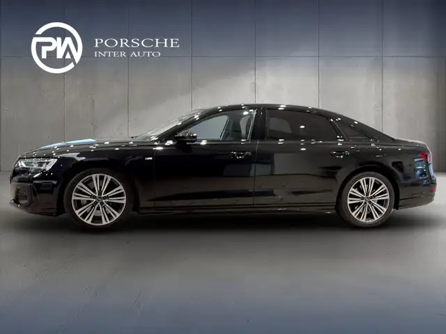 Audi A8 view 3