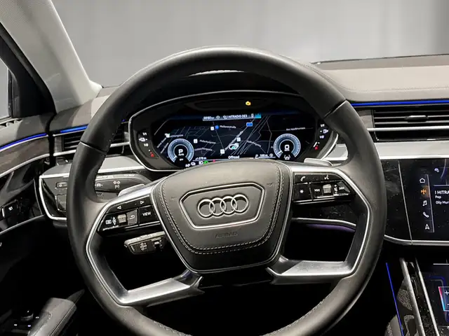 Audi A8 view 9