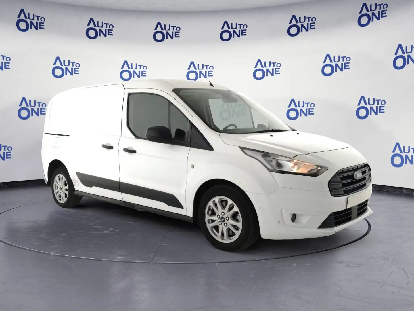 Ford Transit Connect Transit Connect 200 1.5 TDCi 100CV PC Furgone Tre Bianco - 1