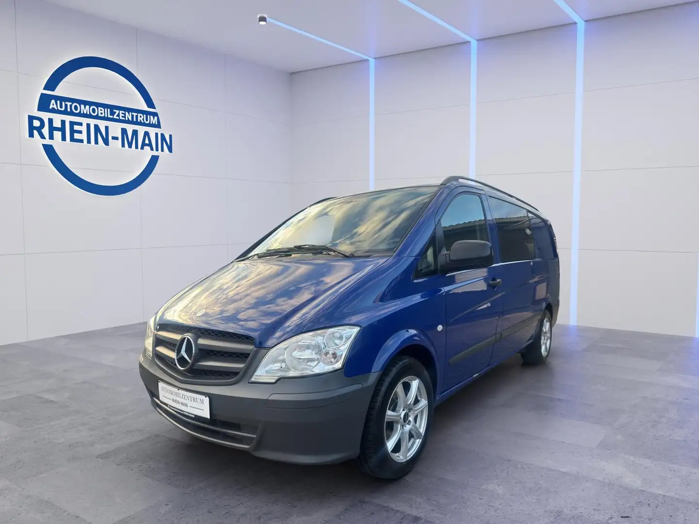 Mercedes-Benz Vito Mixto 122 CDI lang 3.0 AUTOMATIK 5-SITZER Blau - 2