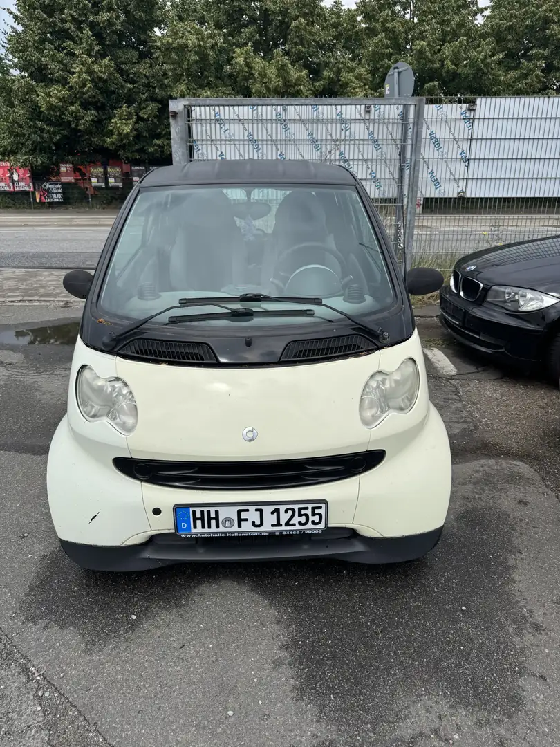 smart forTwo coupe pulse Weiß - 1