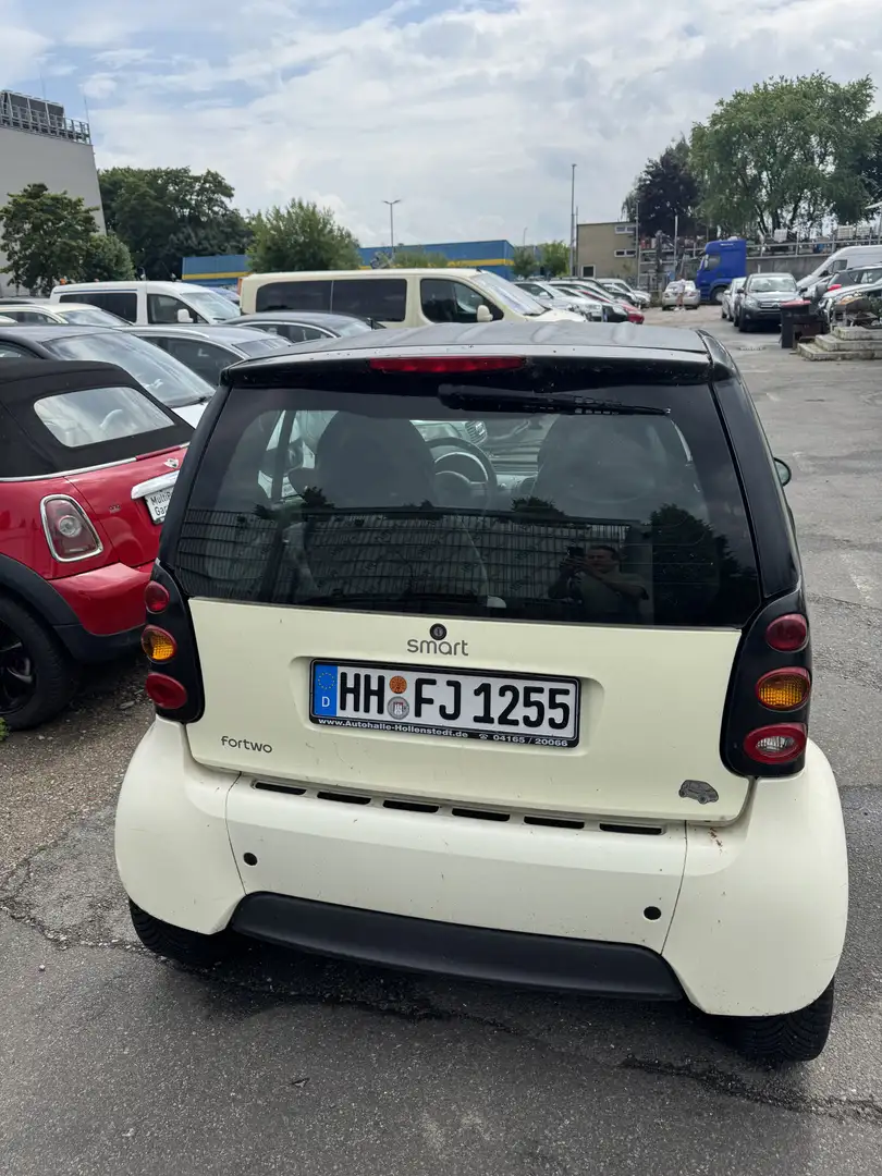 smart forTwo coupe pulse Weiß - 2
