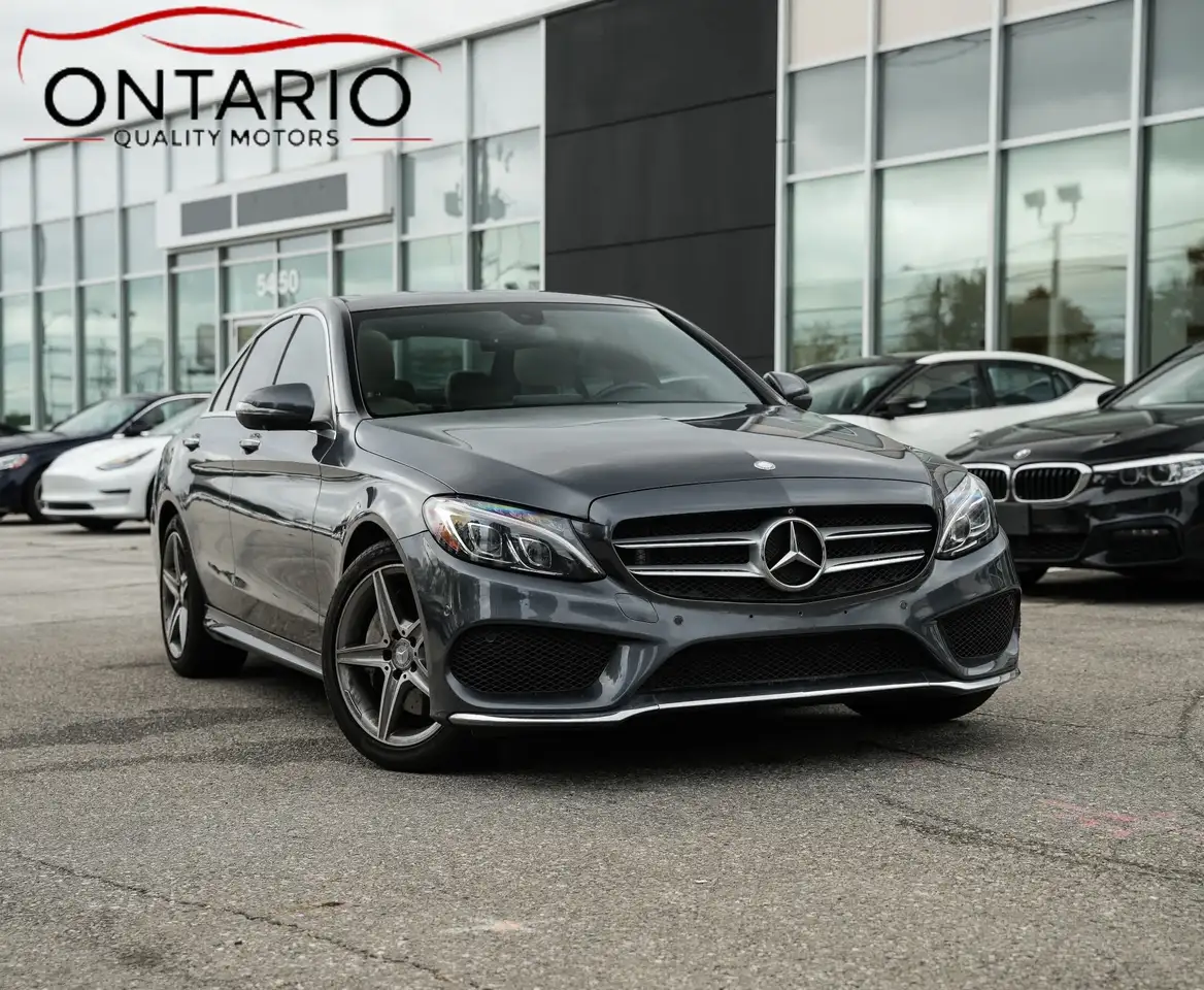 2016 Mercedes-Benz C-Class