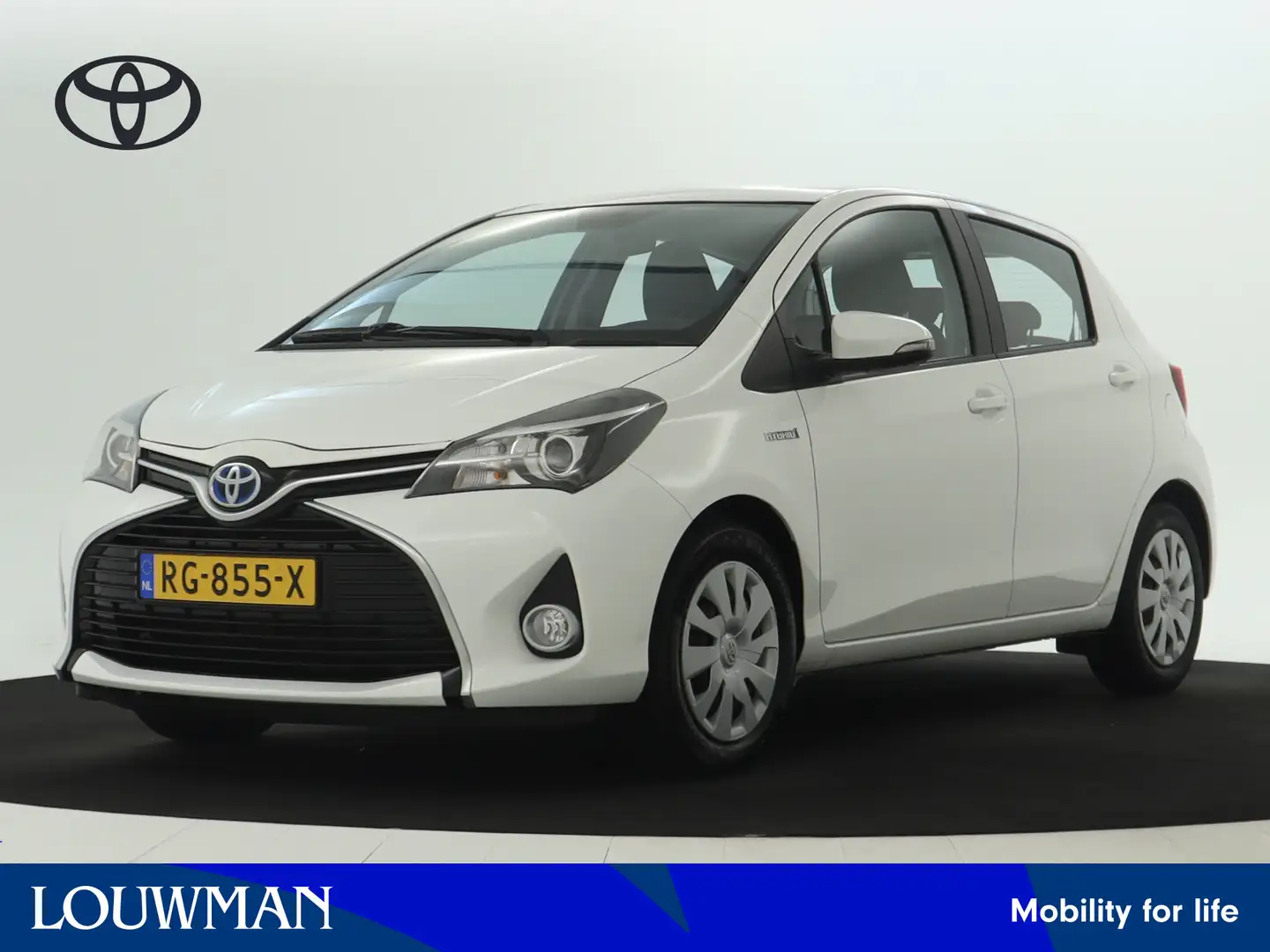 Toyota Yaris 1.5 Hybrid Aspiration | Cruise Control | Trekhaak Blanc - 1