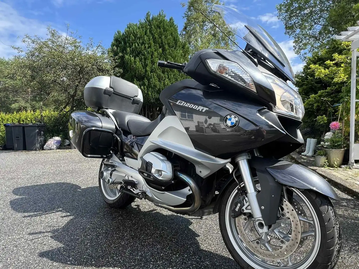 BMW R 1200 RT Сірий - 1