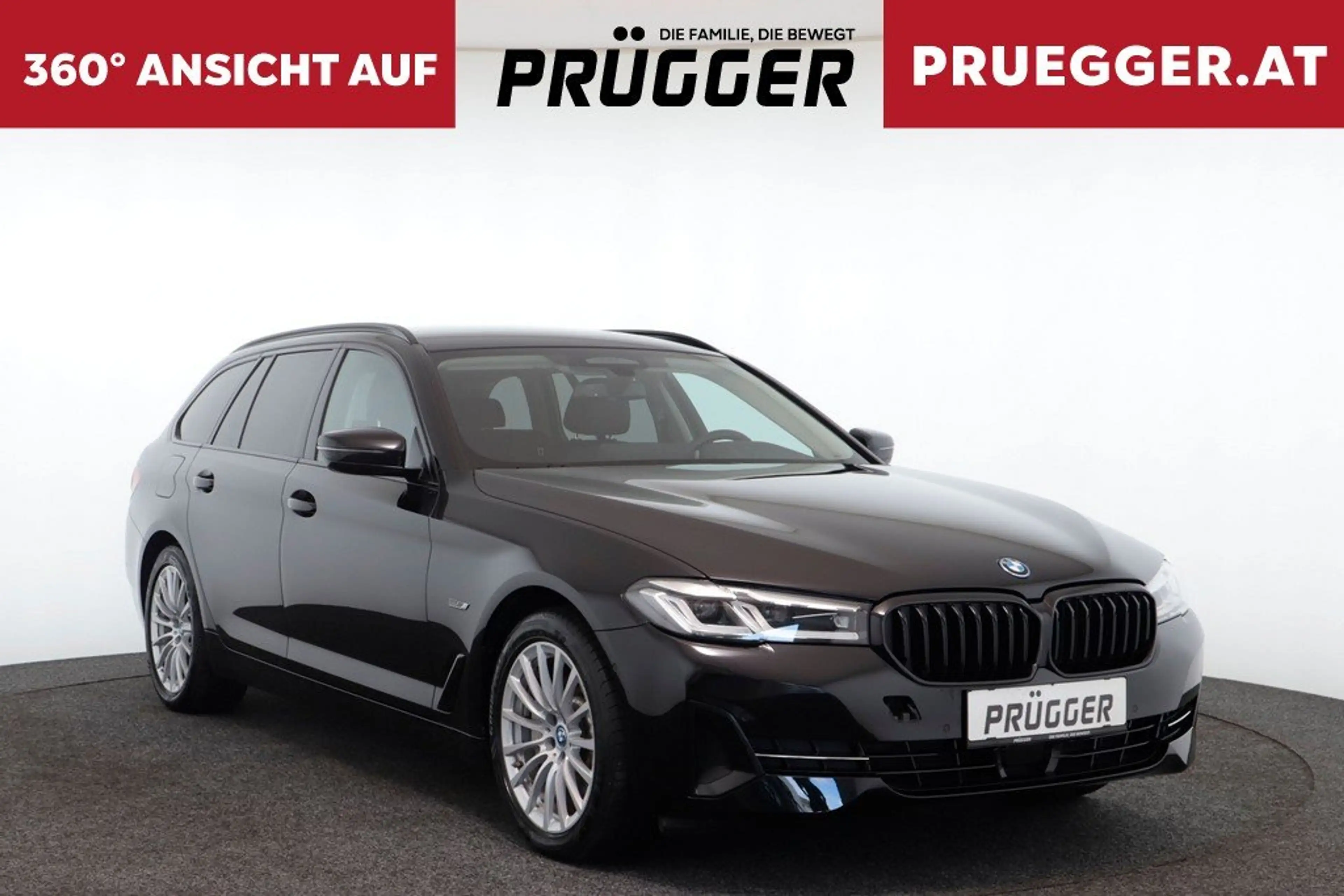 BMW 530 e xDrive Touring Aut. NAVI LEDER SHADOW LED — photo 4