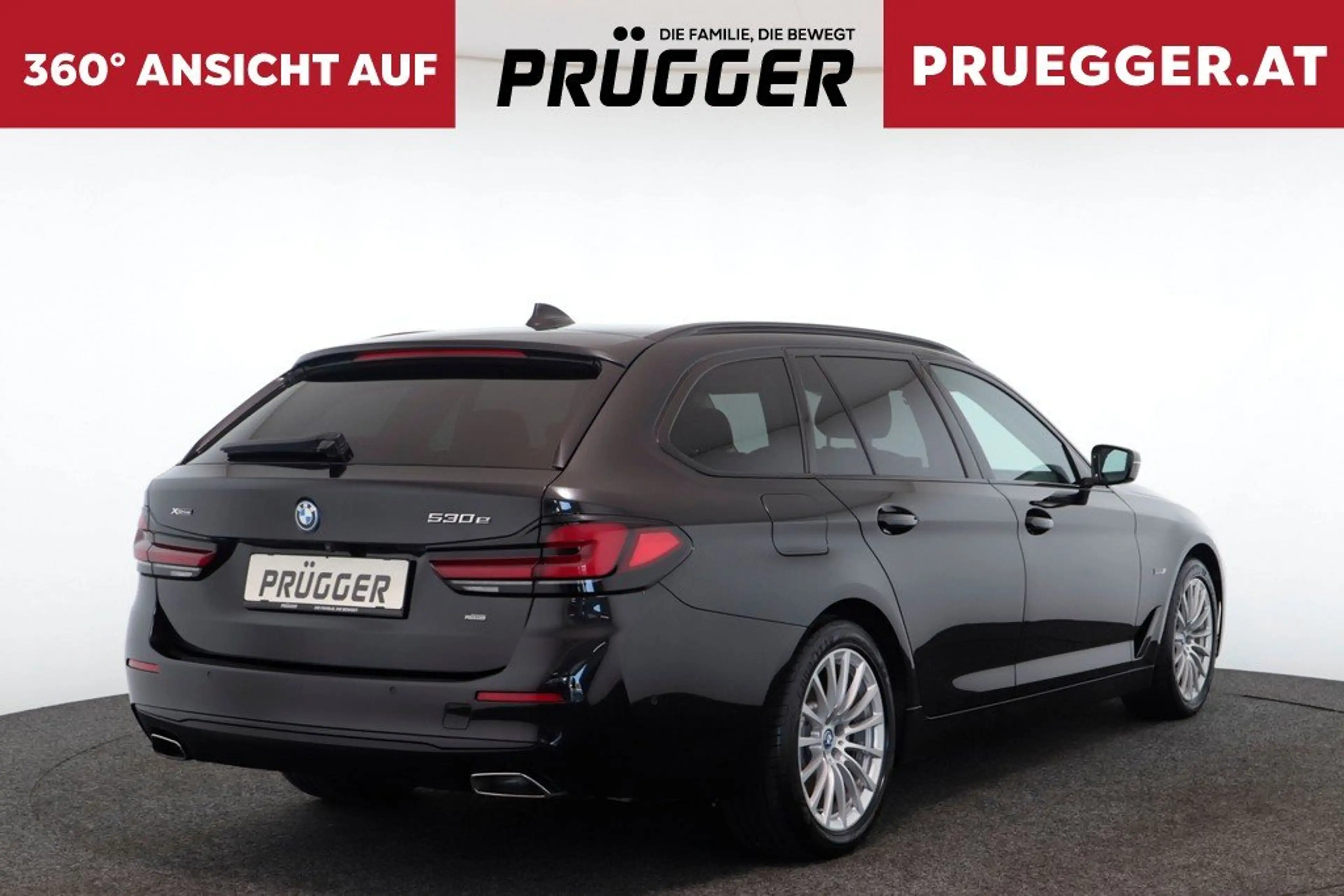 BMW 530 e xDrive Touring Aut. NAVI LEDER SHADOW LED — photo 5