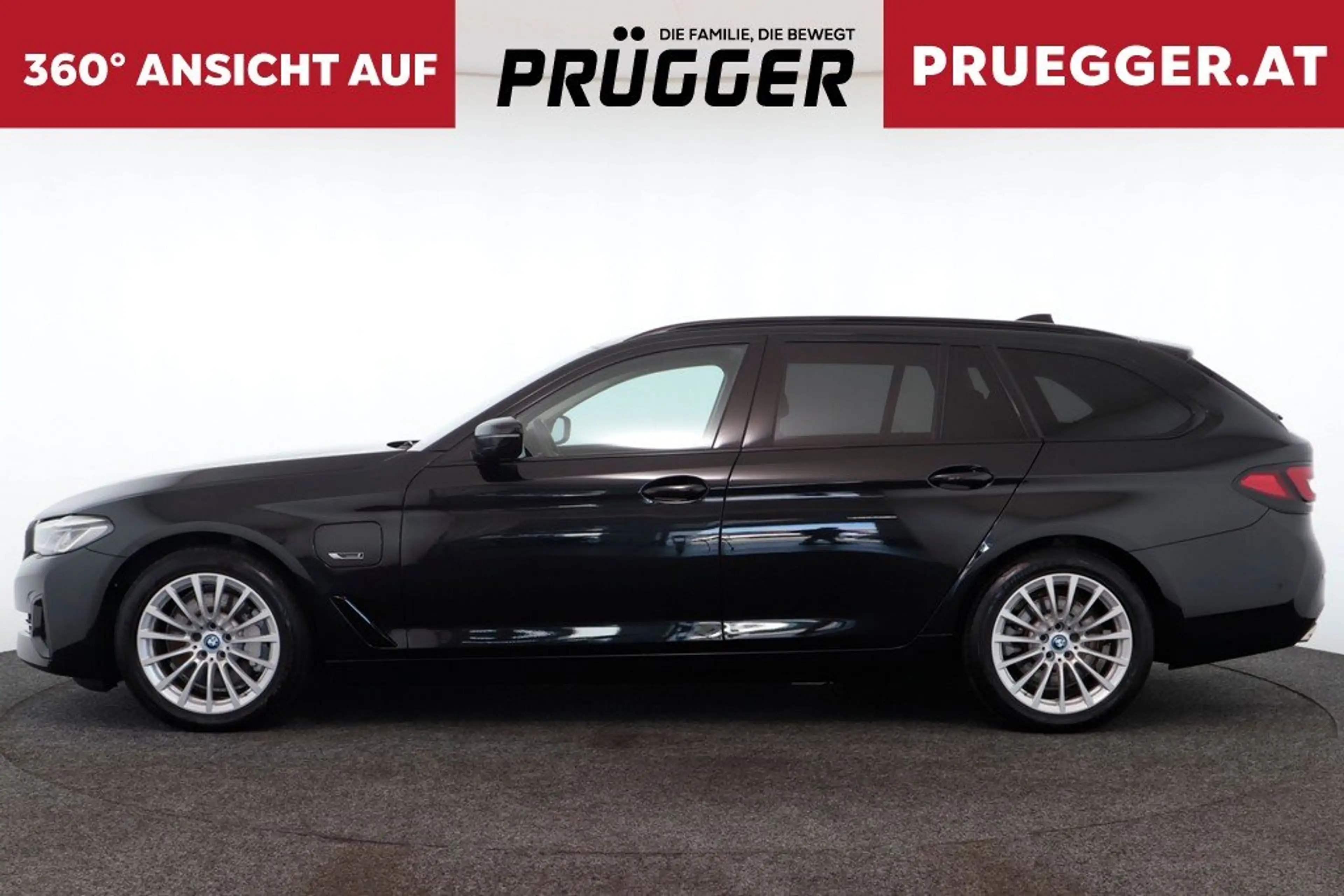 BMW 530 e xDrive Touring Aut. NAVI LEDER SHADOW LED — photo 8