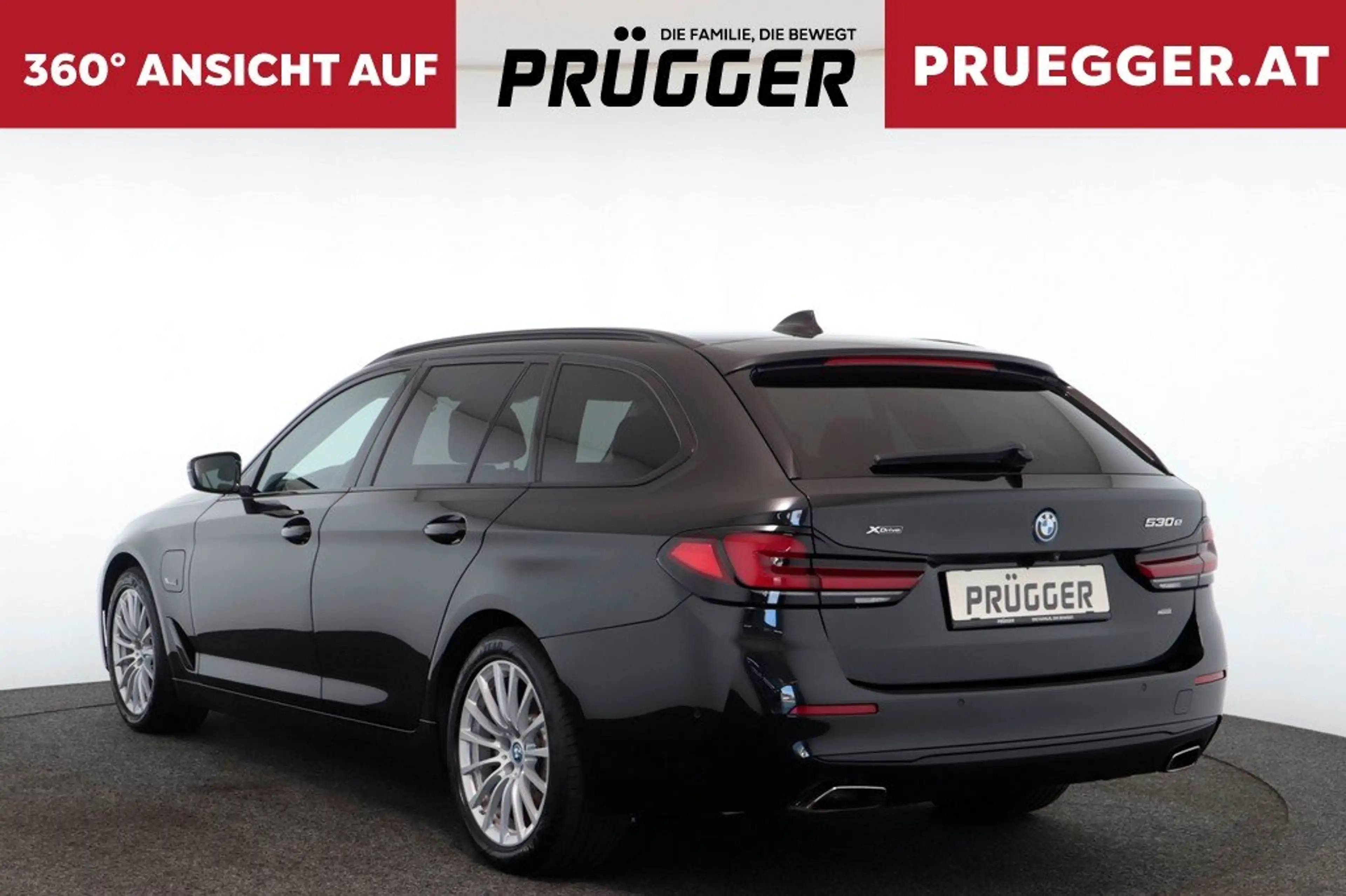 BMW 530 e xDrive Touring Aut. NAVI LEDER SHADOW LED — photo 7