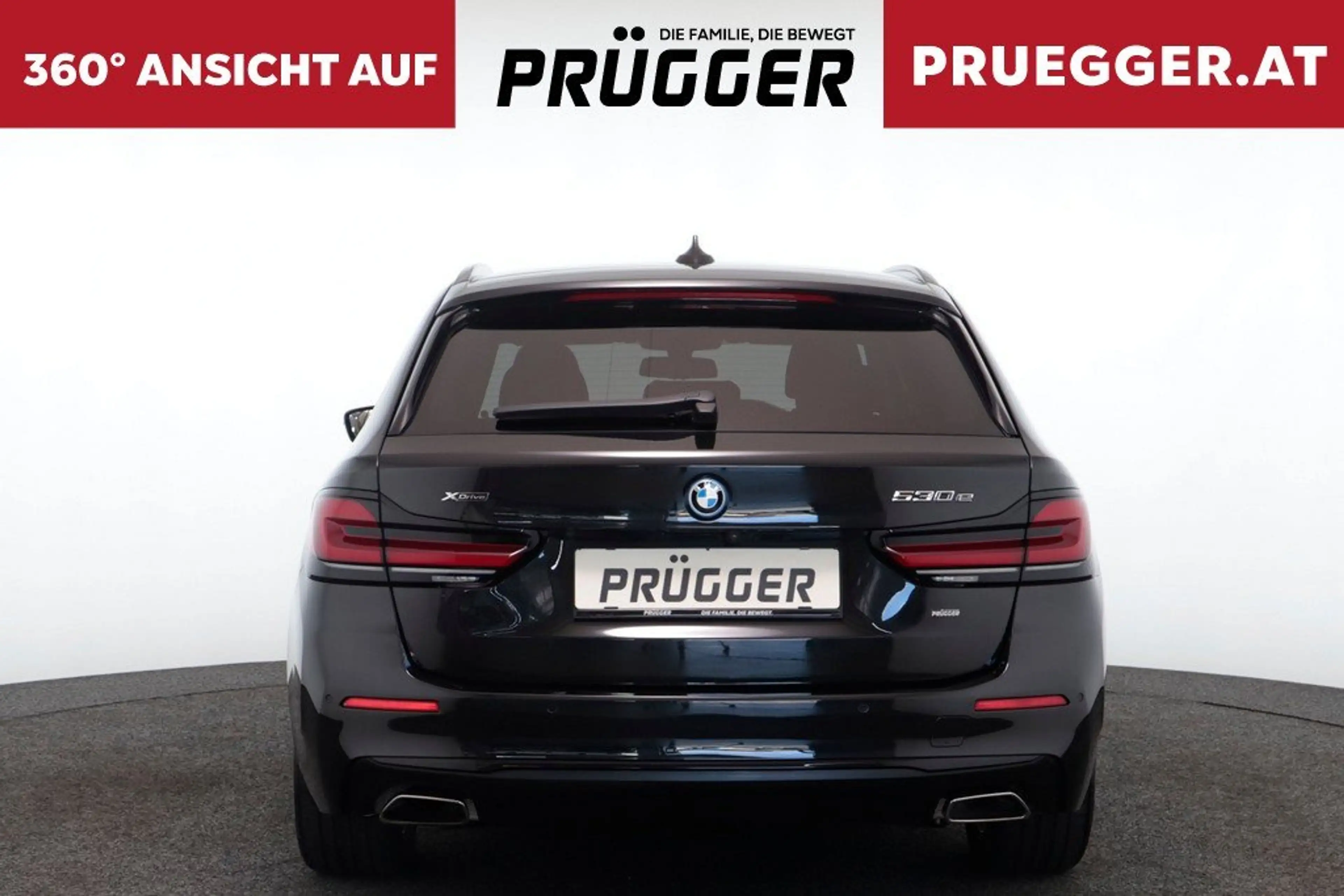 BMW 530 e xDrive Touring Aut. NAVI LEDER SHADOW LED — photo 6