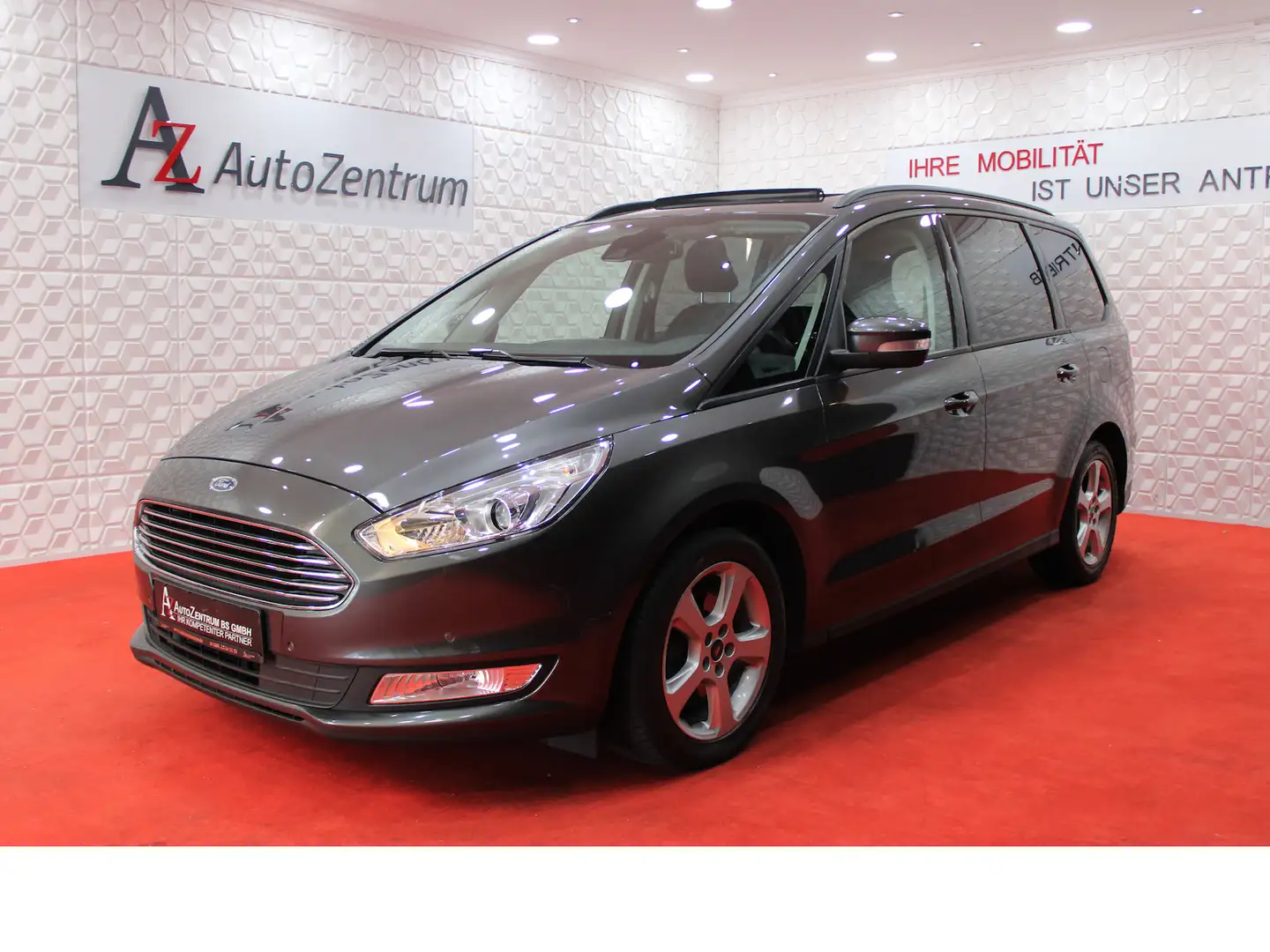 Ford Galaxy 2.0 Trend*7-SiTZER*PANO*NAVI*APP*CAM*SHZ* Grau - 2