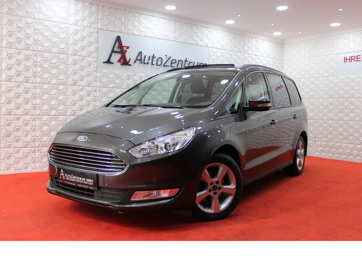 Ford Galaxy 2.0 Trend*7-SiTZER*PANO*NAVI*APP*CAM*SHZ* Grau - 1