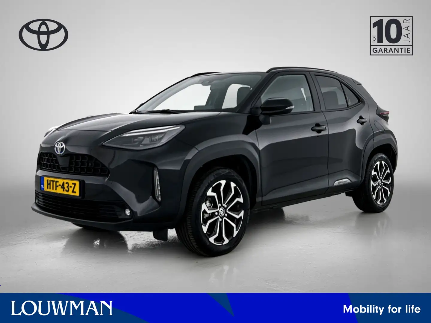 Toyota Yaris Cross 1.5 Hybrid Dynamic | Parkeersensor voor en achter Zwart - 1