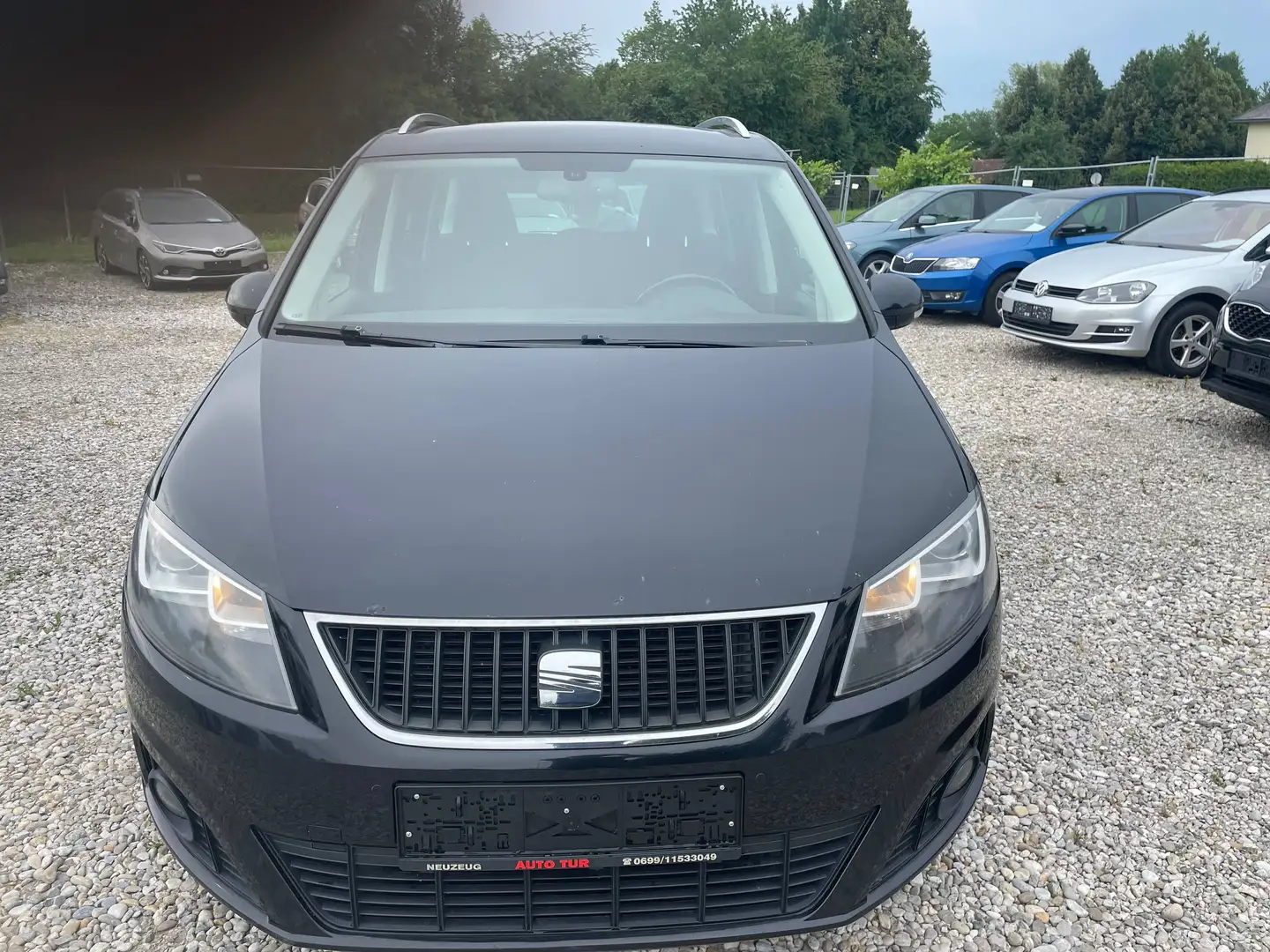 SEAT Alhambra Style Allrad+7 sitzer+telefon nr:069911533049 Schwarz - 2
