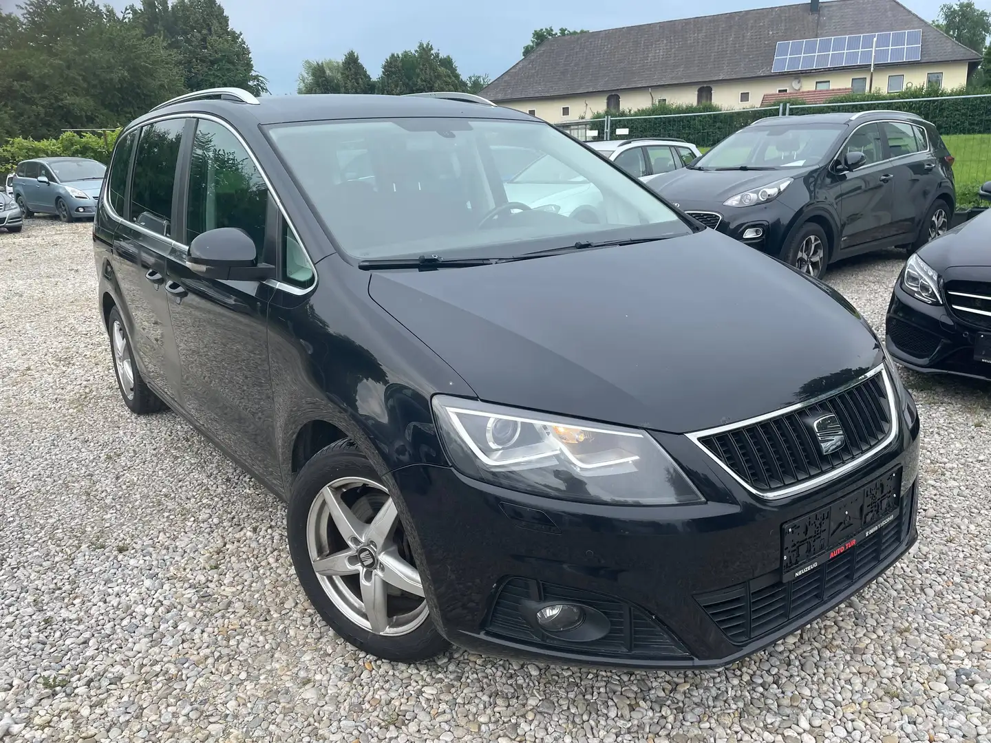 SEAT Alhambra Style Allrad+7 sitzer+telefon nr:069911533049 Schwarz - 1