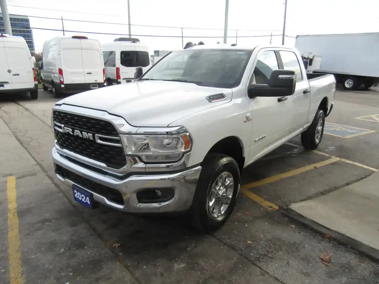 RAM 2500 fotografie RAM 2500