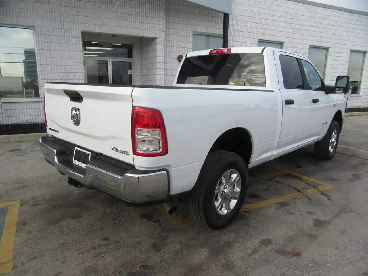 RAM 2500 fotografie RAM 2500
