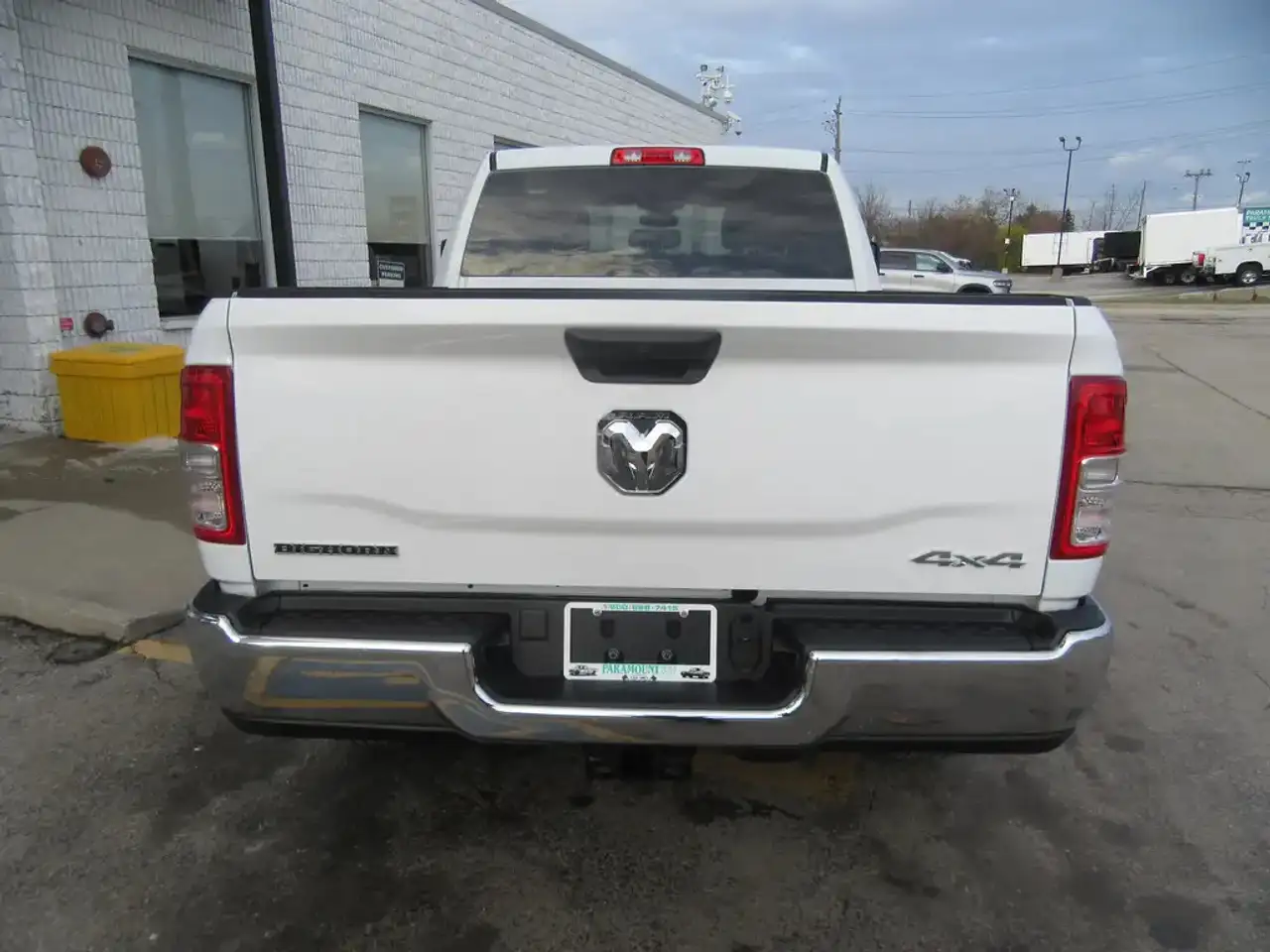 RAM 2500 fotografie RAM 2500