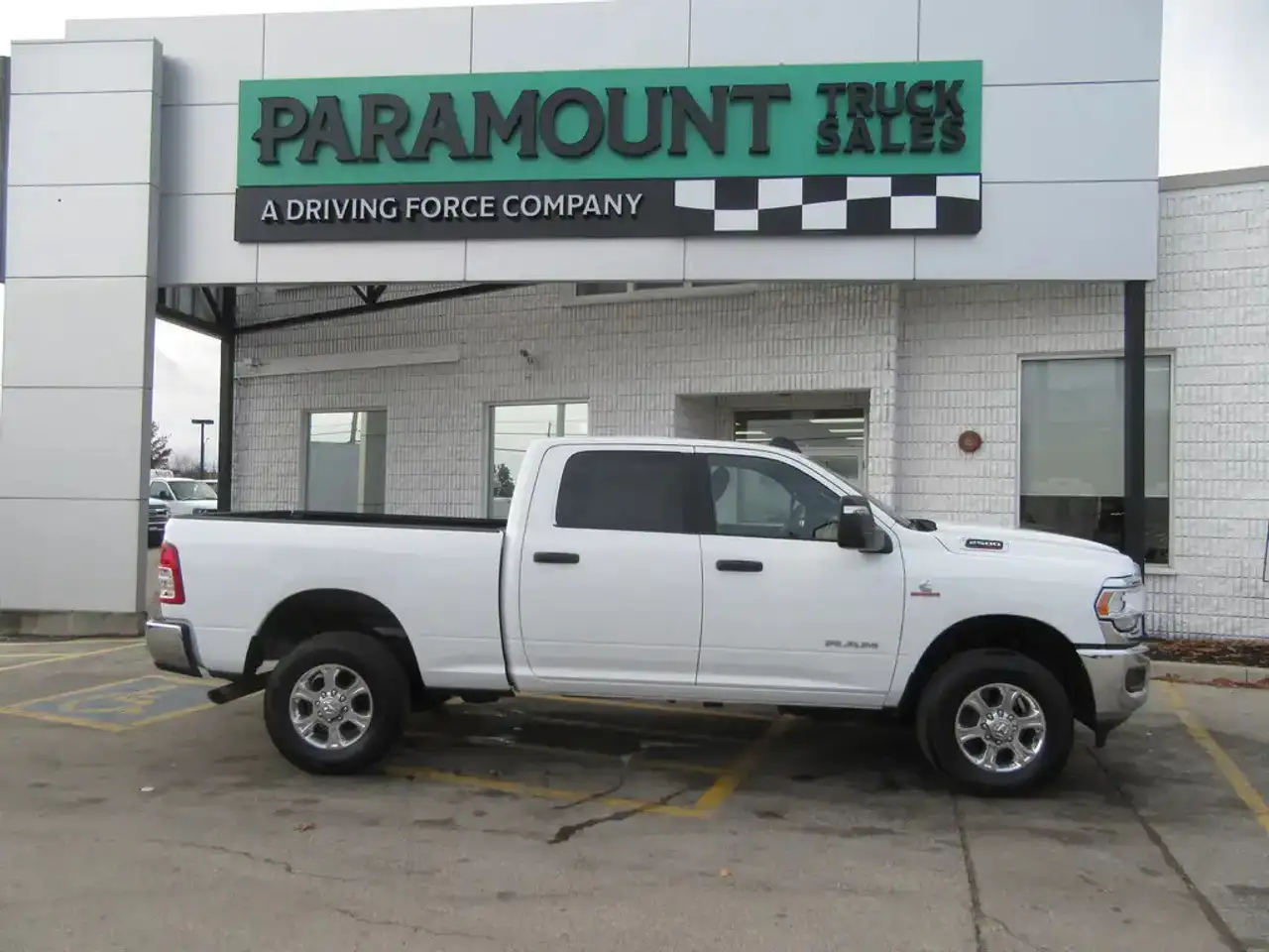 RAM 2500 fotografie RAM 2500