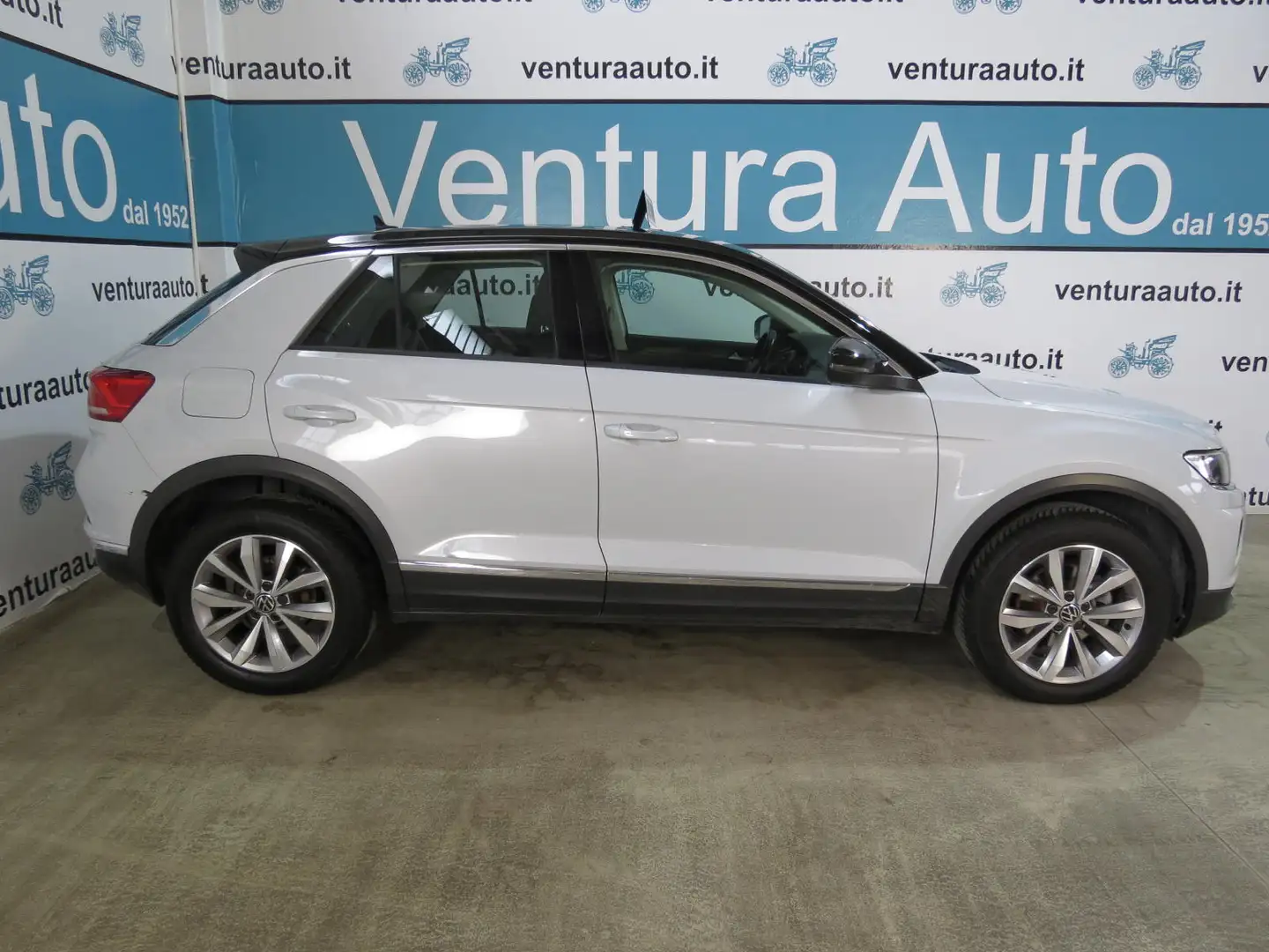 Volkswagen T-Roc 1.5 TSI ACT DSG BMT STYLE Silber - 2