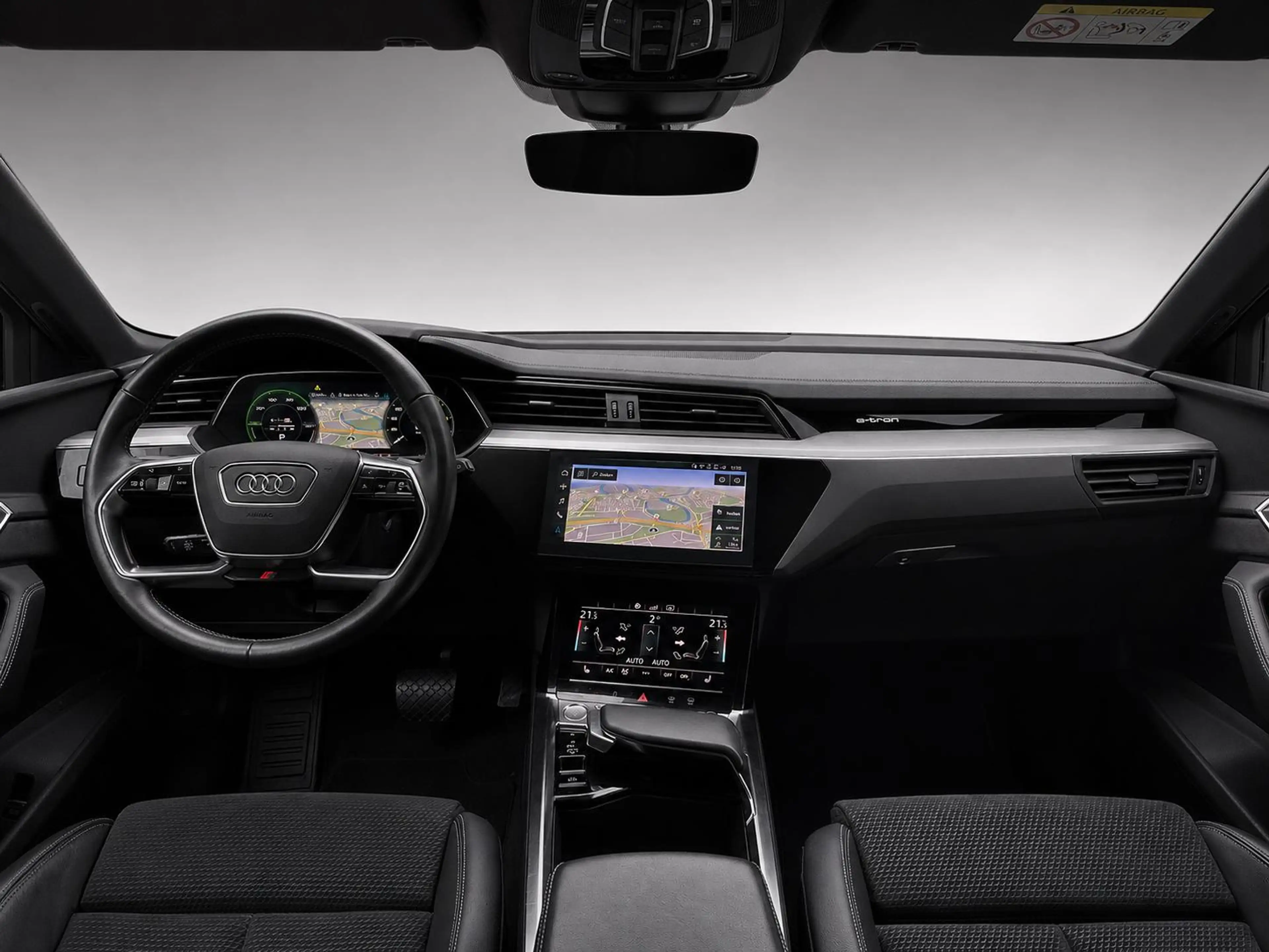 Audi e-tron 50 quattro Launch edition Black 71 kWh| ACC|AppleC — photo 2