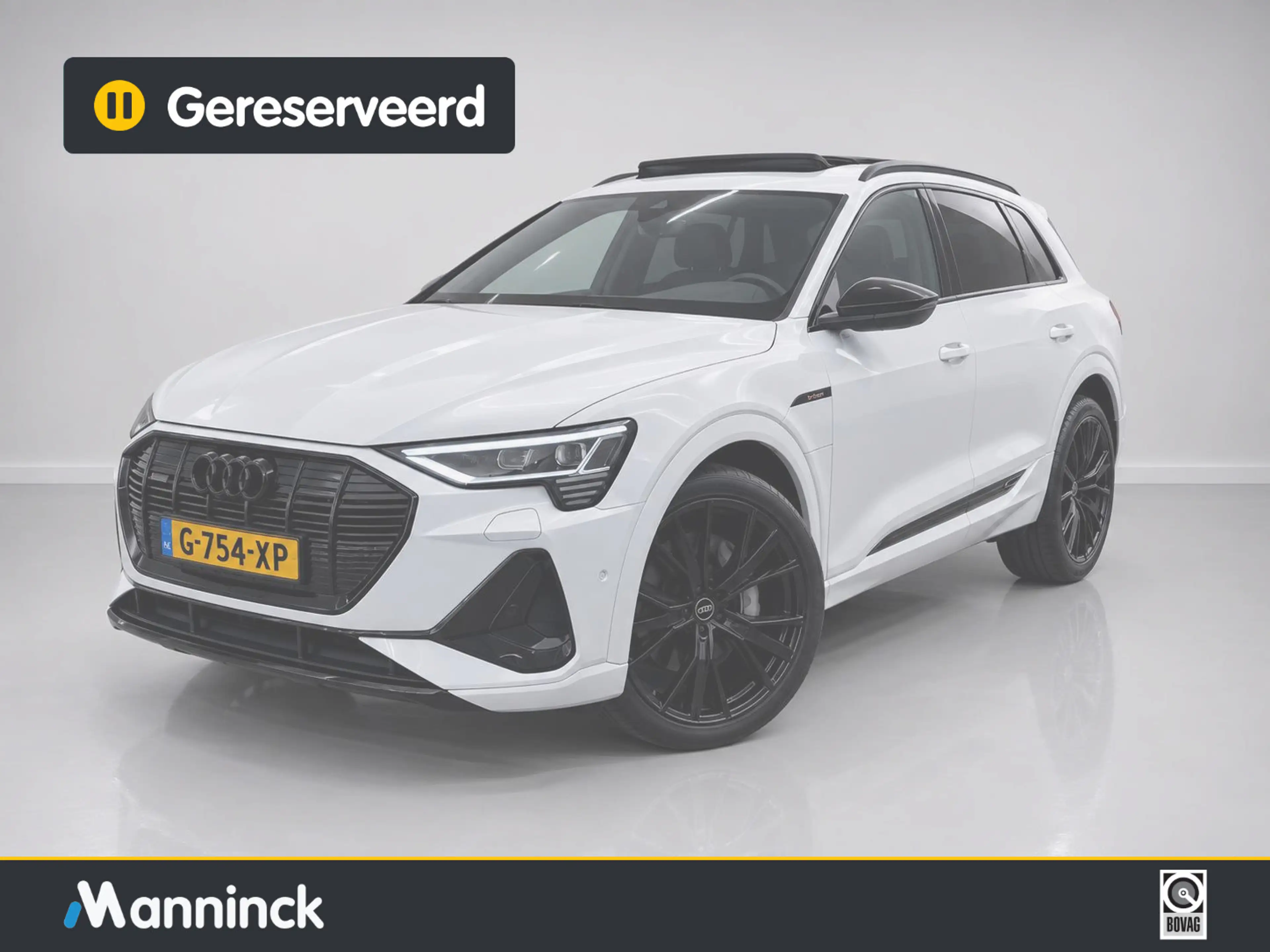 Audi e-tron 50 quattro Launch edition Black 71 kWh| ACC|AppleC