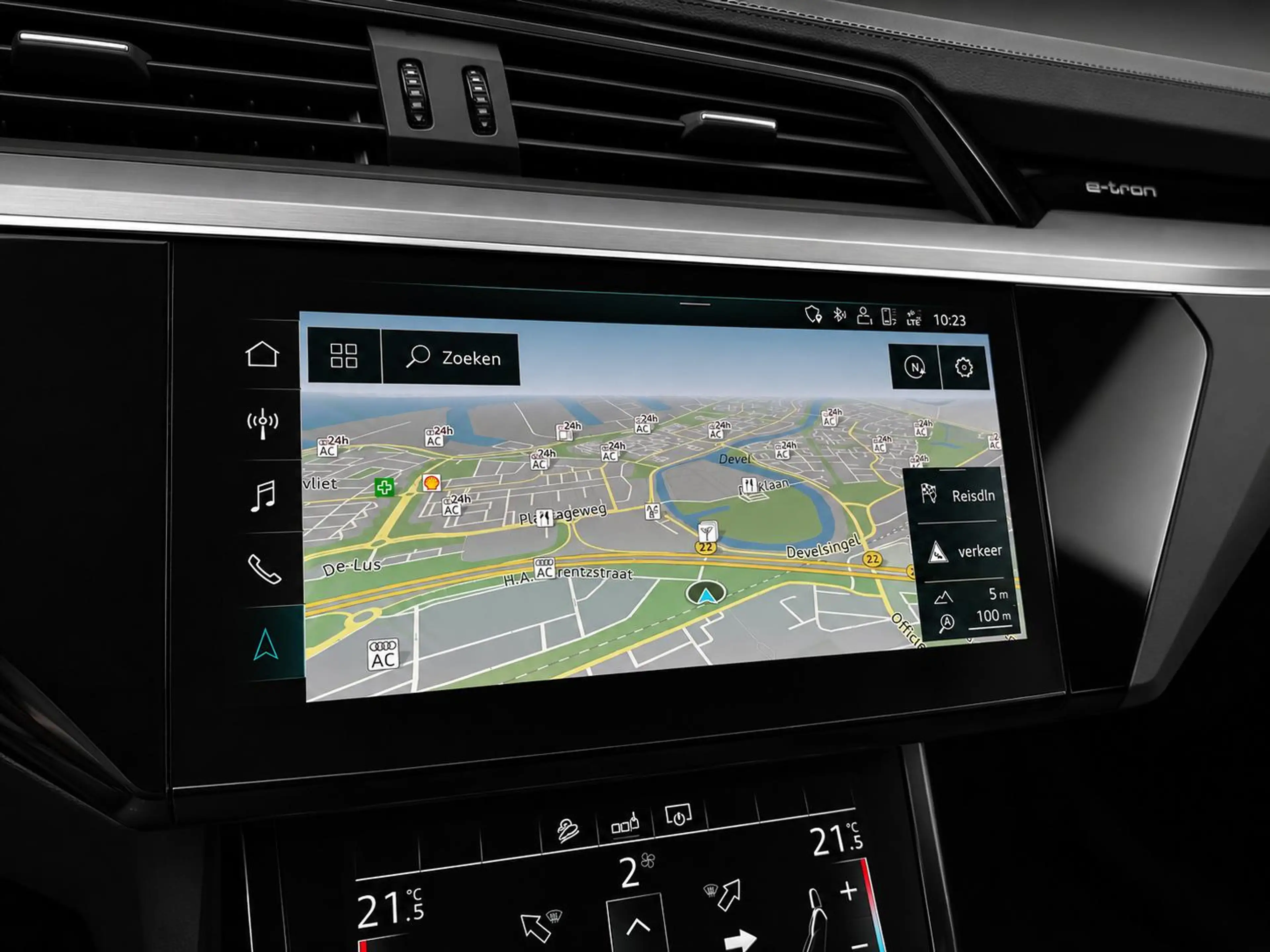 Audi e-tron 50 quattro Launch edition Black 71 kWh| ACC|AppleC — photo 7