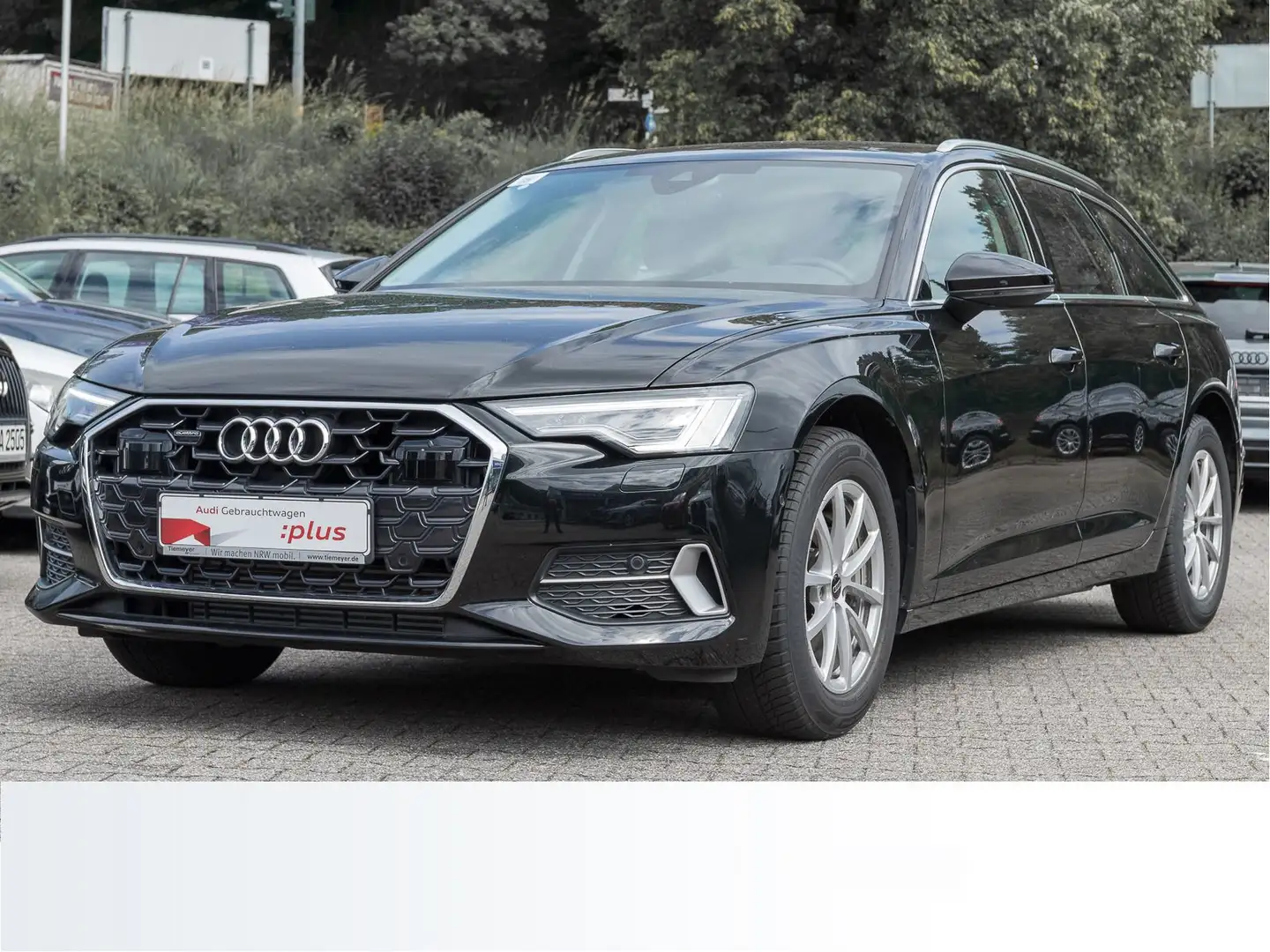 Audi A6 45 TFSI Q ADVANCED MATRIX KLIMASITZE KA Schwarz - 2