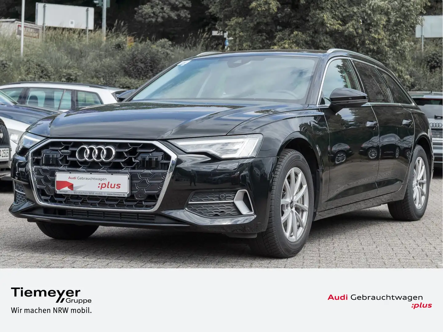 Audi A6 45 TFSI Q ADVANCED MATRIX KLIMASITZE KA Schwarz - 1