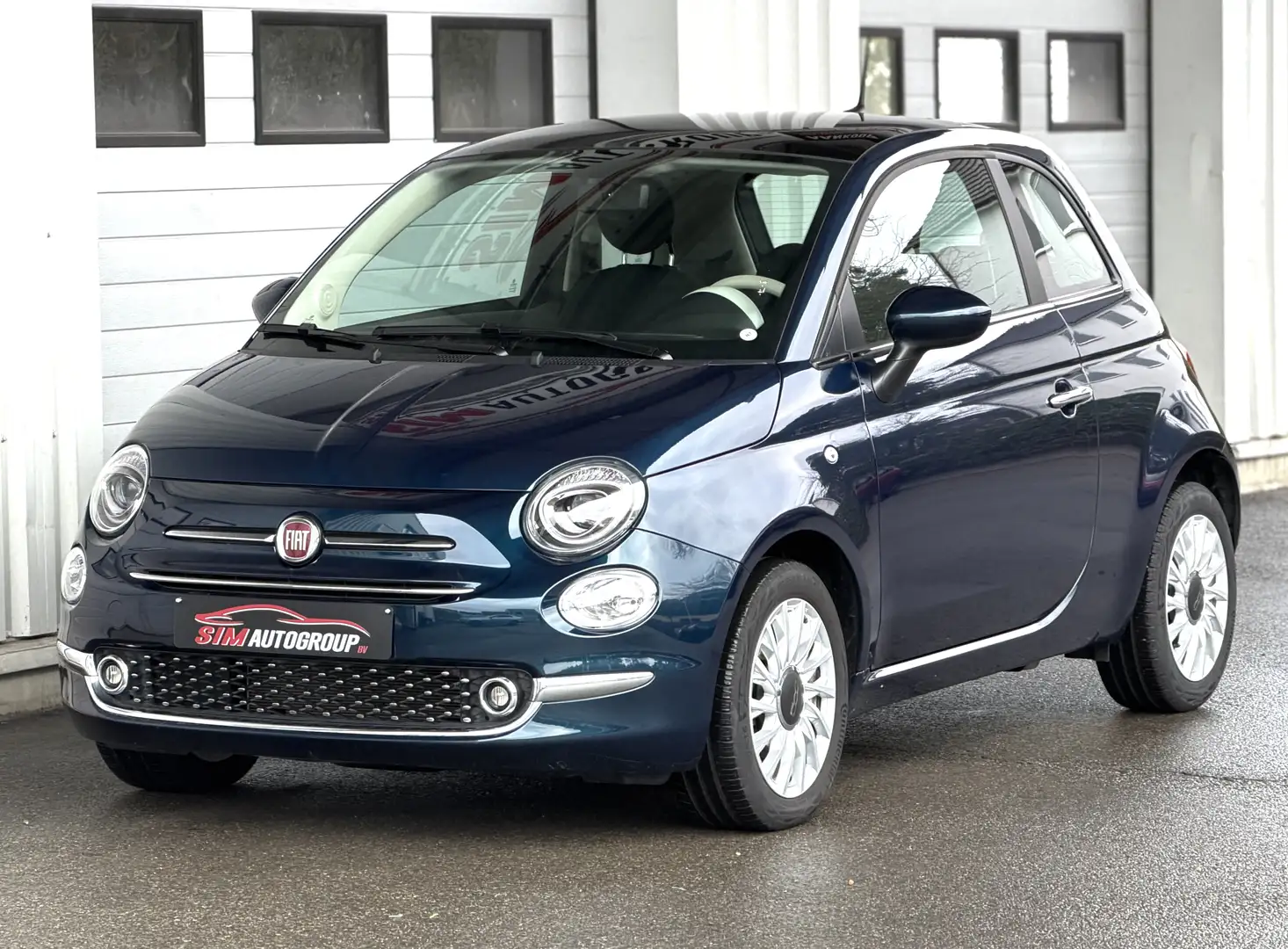 Fiat 500 1.0/Hybrid/Carplay/Airco/Led/Euro6e/Garantie Azul - 1