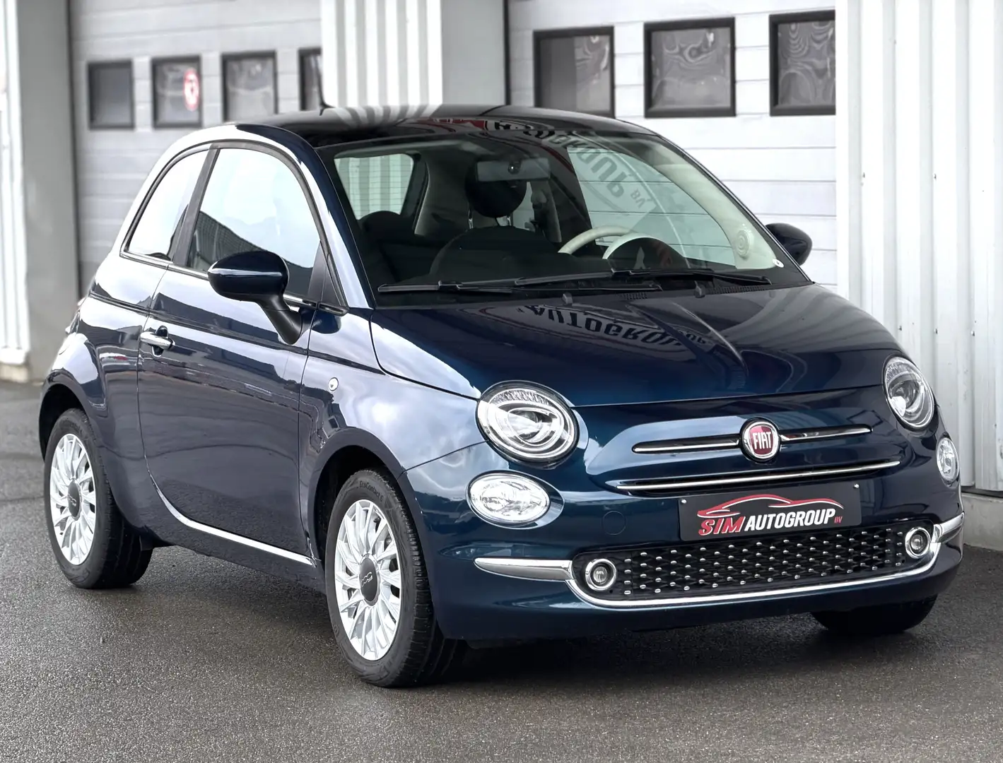 Fiat 500 1.0/Hybrid/Carplay/Airco/Led/Euro6e/Garantie Azul - 2