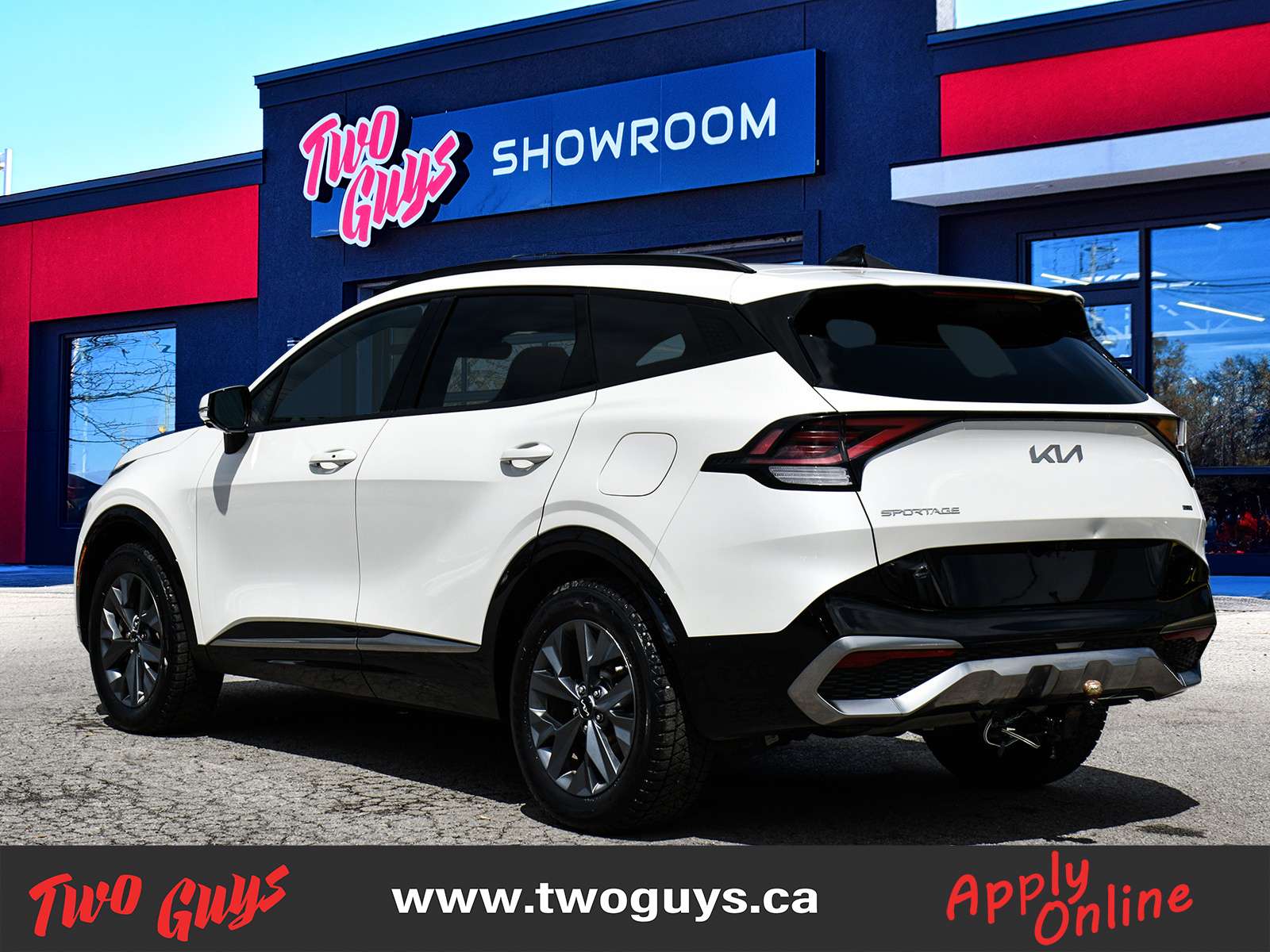 2023 Kia Sportage Hybrid SX | New Tires | RED Leather | Pano | Nav | photo 7