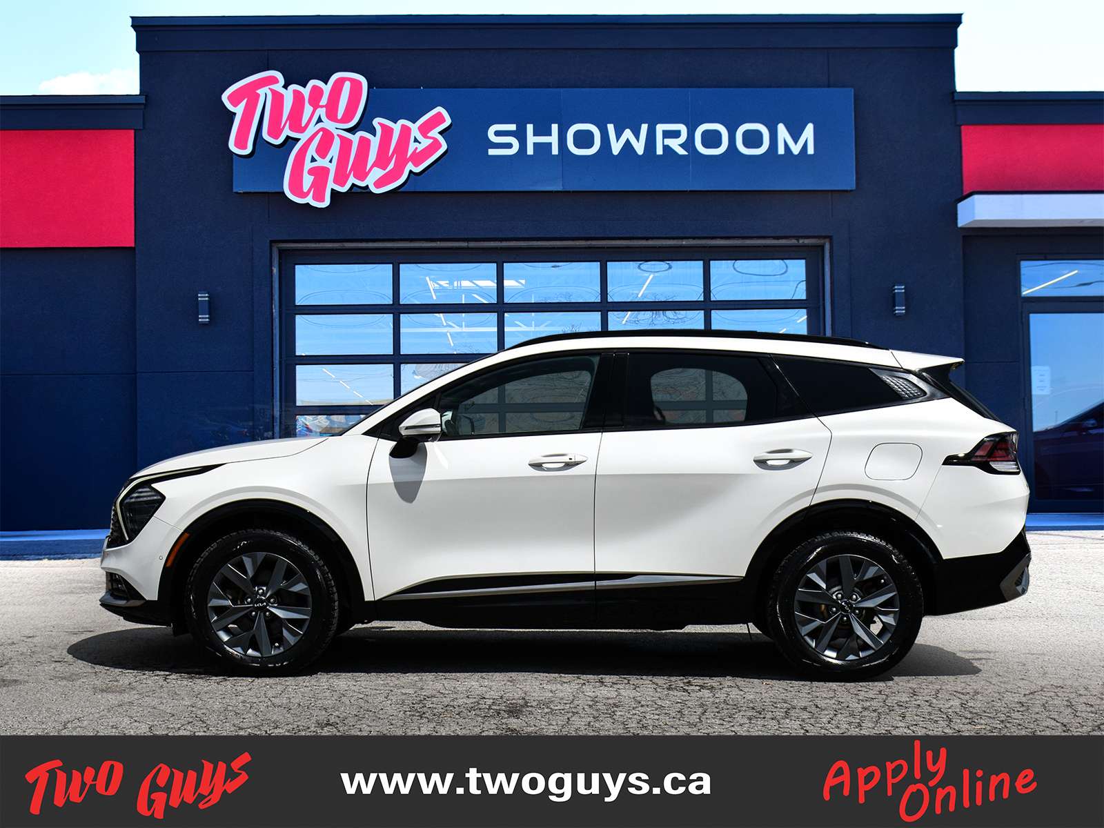 2023 Kia Sportage Hybrid SX | New Tires | RED Leather | Pano | Nav | photo 6