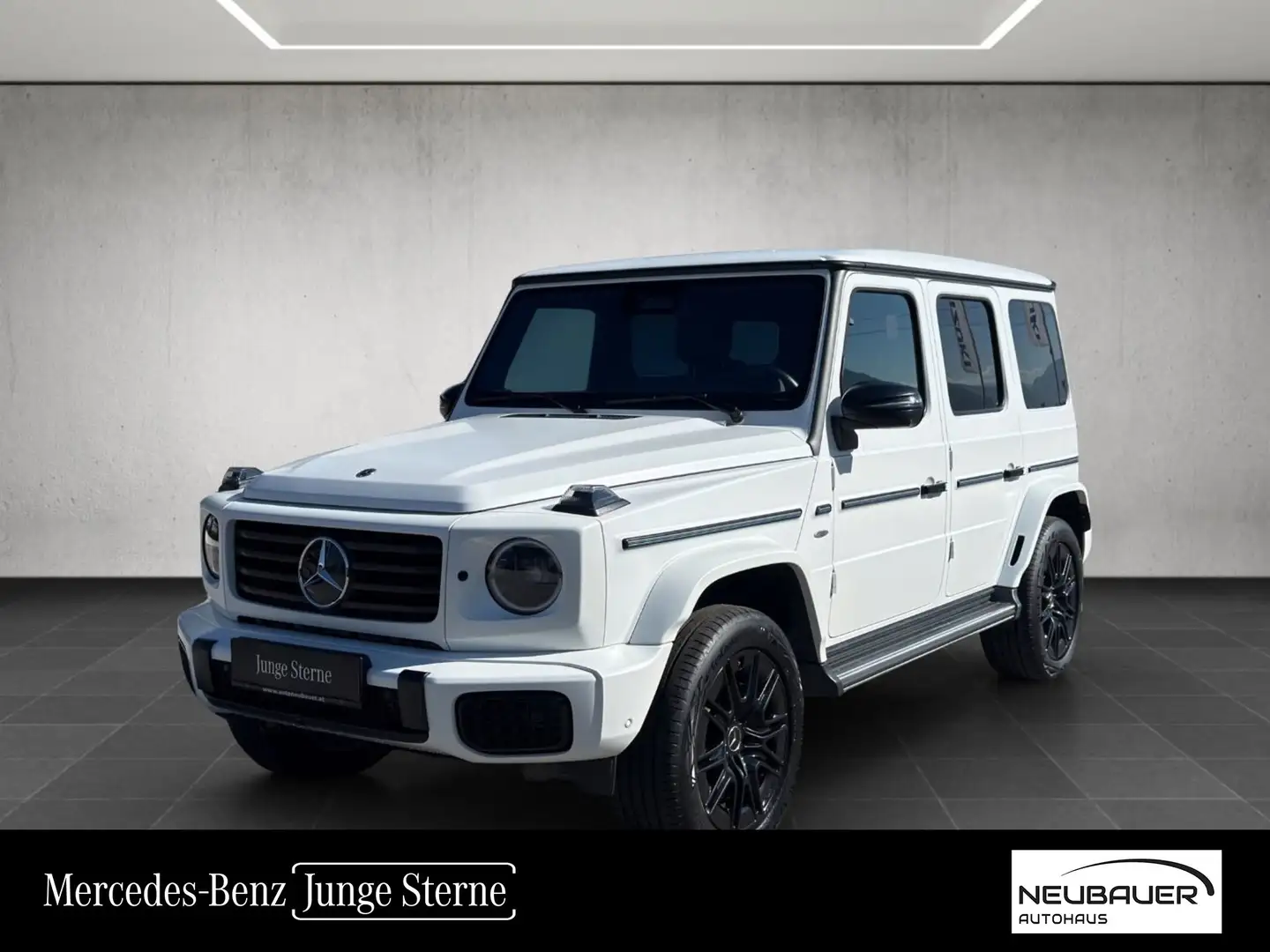 Mercedes-Benz G 580 mit EQ Technologie SHD Burm Ambi Weiß - 1