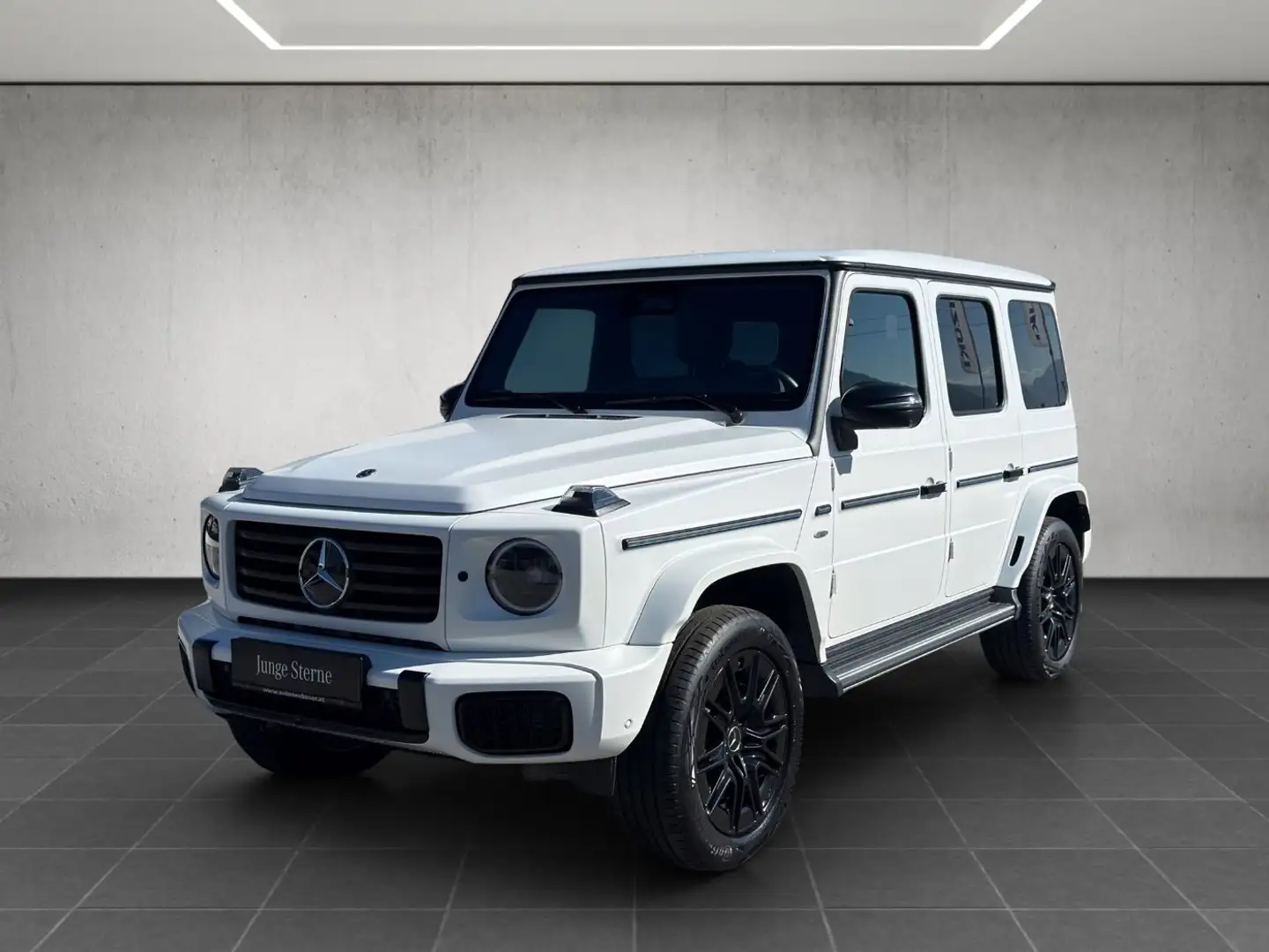 Mercedes-Benz G 580 mit EQ Technologie SHD Burm Ambi Weiß - 2
