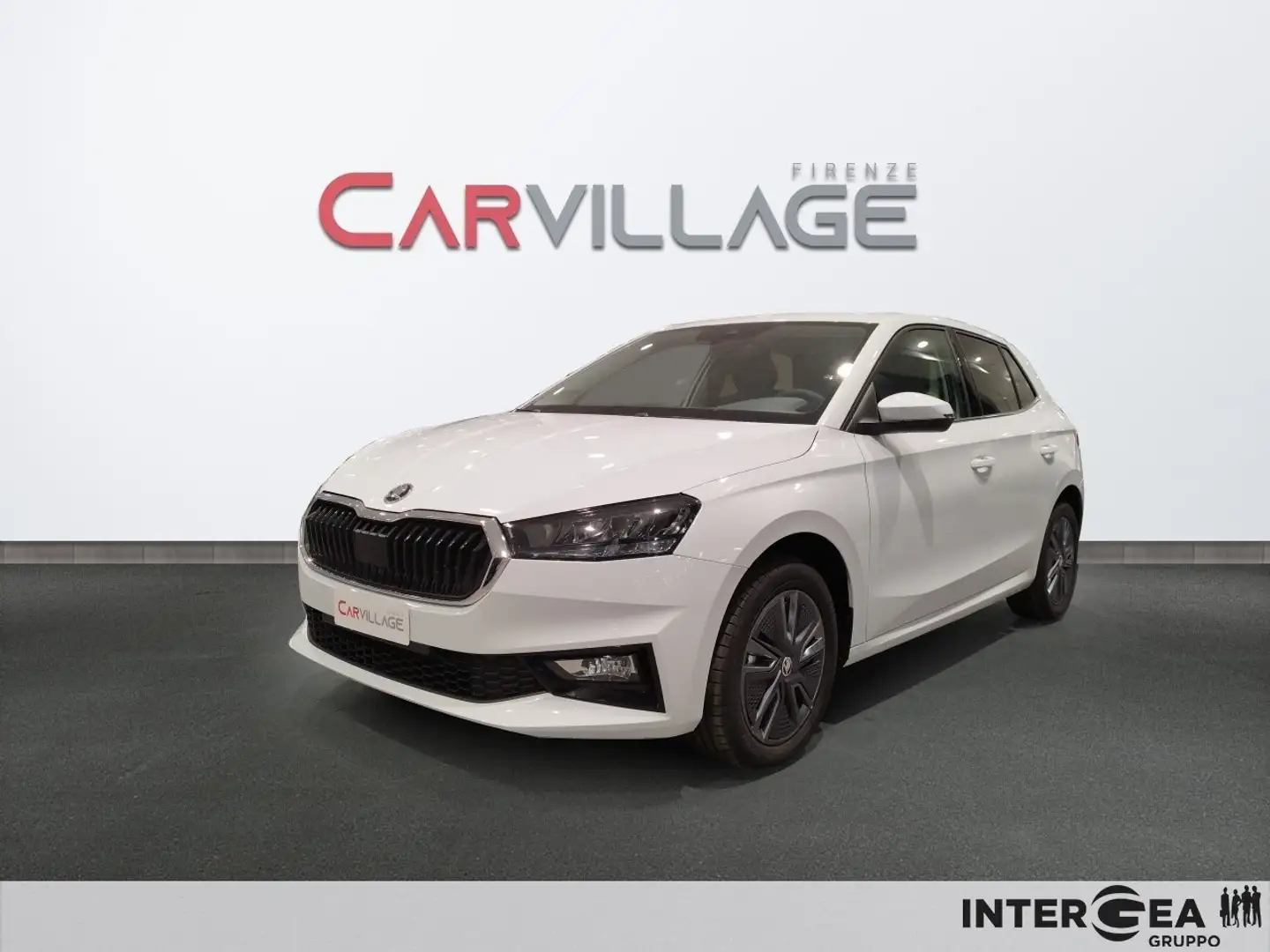 Skoda Fabia 1.0 TSI EVO Selection Bianco - 1