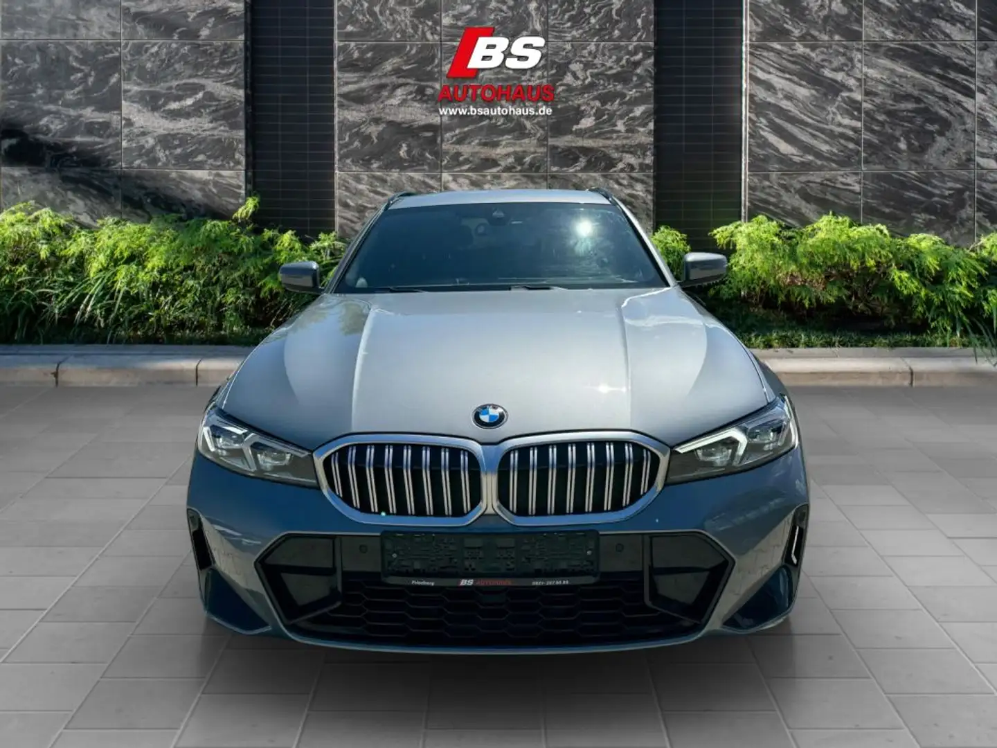 BMW 318 318d Touring Aut. Live Cockpit M Sport LEDER - 1