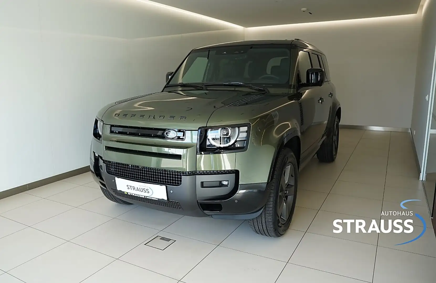 Land Rover Defender 110 D200 AWD X-Dynamic SE Aut. Grün - 1