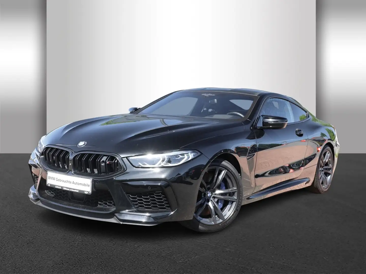 BMW M8 Competition xDrive Coupe Competition Paket Schwarz - 2