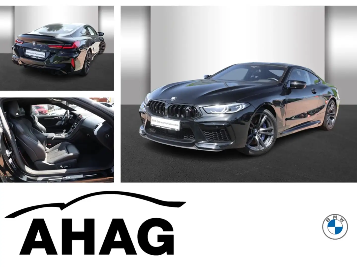 BMW M8 Competition xDrive Coupe Competition Paket Schwarz - 1