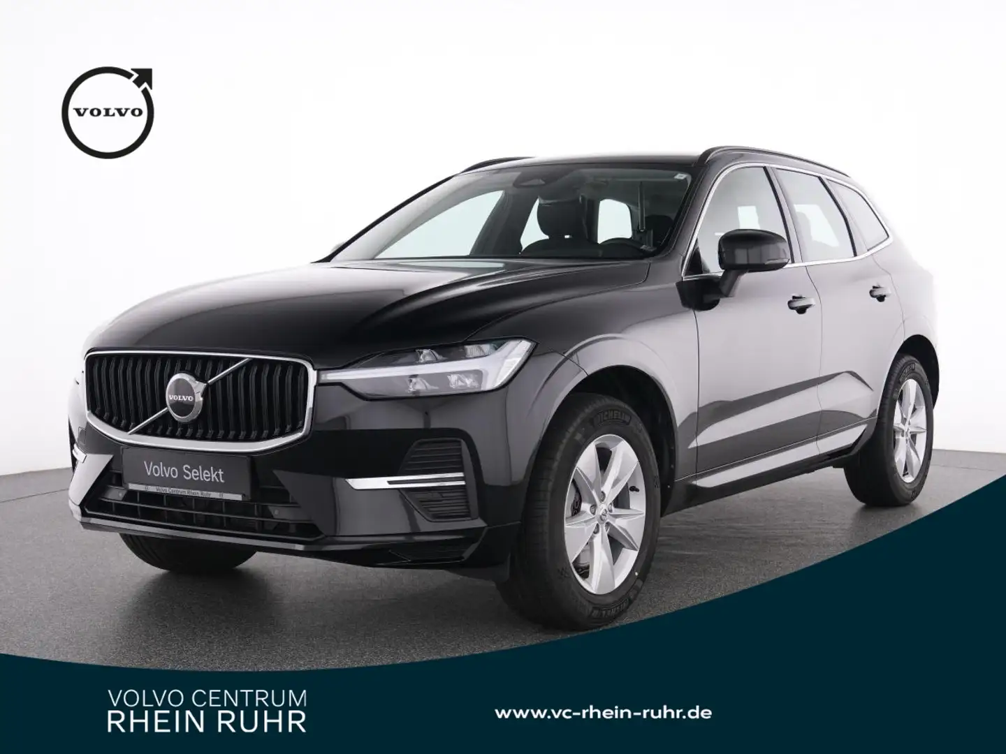 Volvo XC60 B4 Core+WINTERPAK+AHK+RFK+DAB+NAVI+LM18+FAP Gris - 1