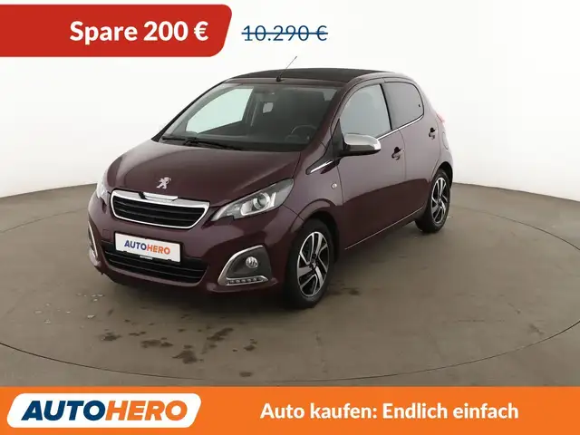 Peugeot 108 1.0 VTi TOP Allure*CAM*SHZ*FALTDACH*KLIMA*