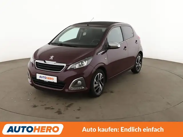 Peugeot 108 1.0 VTi TOP Allure*CAM*SHZ*FALTDACH*KLIMA*