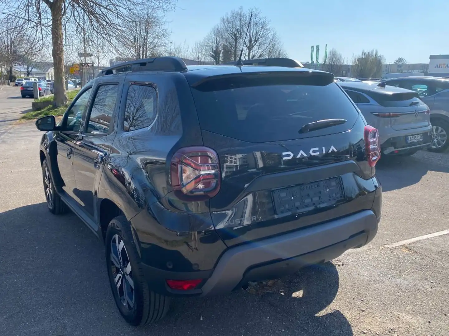 Dacia Duster TCe 150 EDC 2WD Journey Schwarz - 2