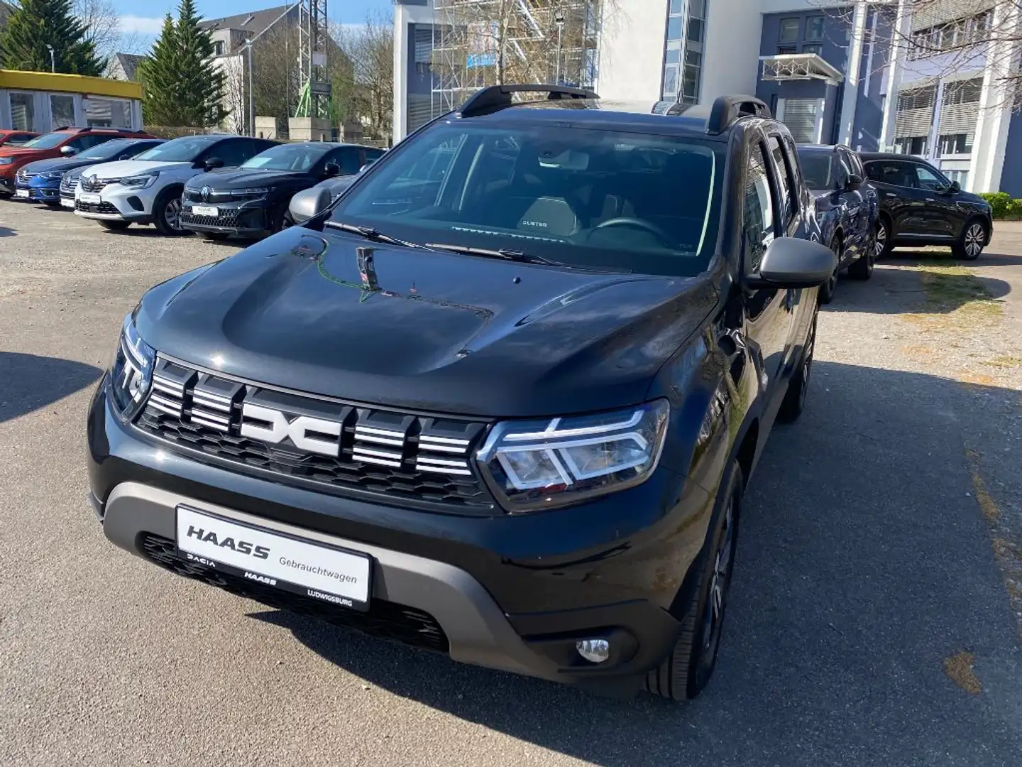 Dacia Duster TCe 150 EDC 2WD Journey Schwarz - 1