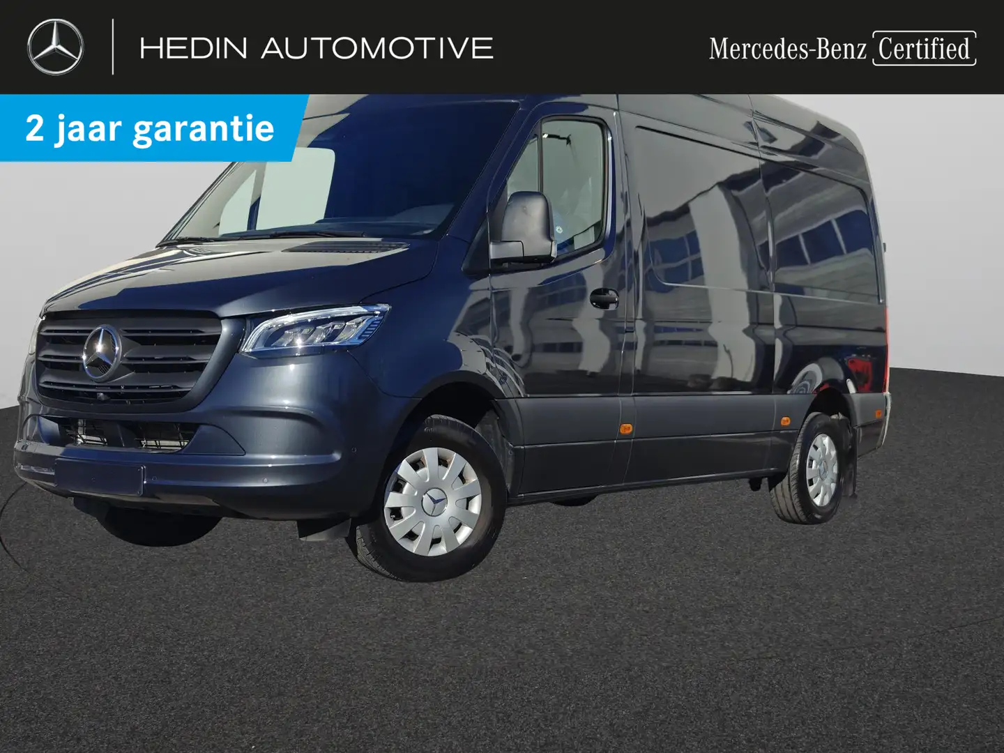 Mercedes-Benz Sprinter 315 CDI GB L2 RWD 9G-TRONIC 3.5T | Trekhaak | Dist Gris - 1