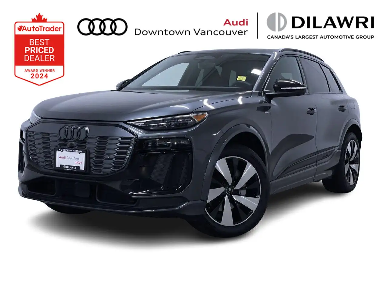 Audi Q6 e-tron photo Audi Q6 e-tron