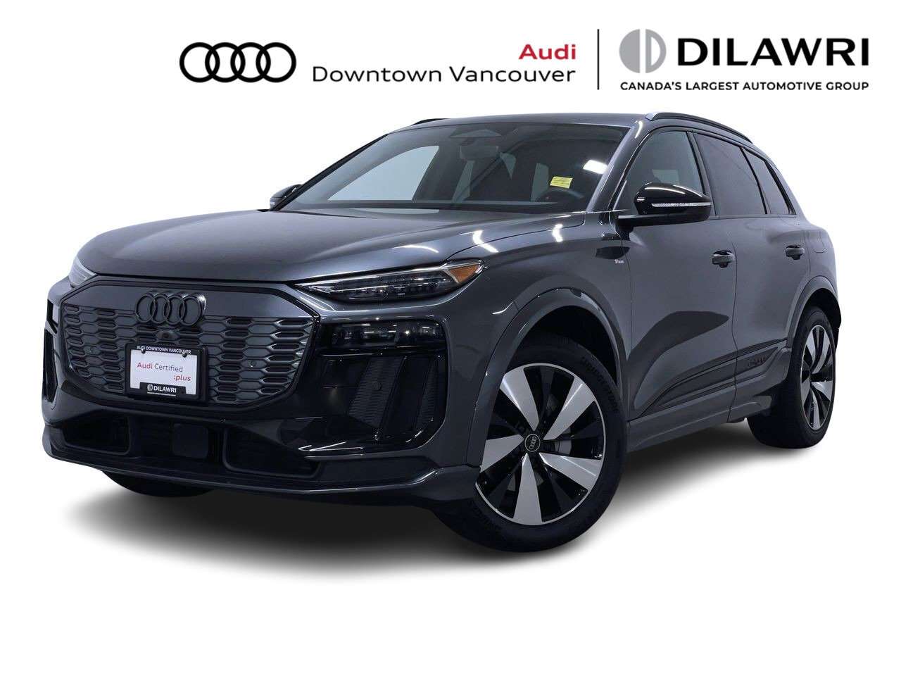 2025 Audi Q6 e-tron CPO | Clean Title | One Owner| S Line Pkg