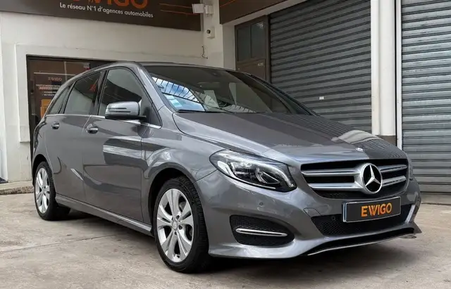 Mercedes-Benz B 220 2.2 220 d 177 sensation 4matic 7g-dct %2B sièges av chauffants caméra carplay
